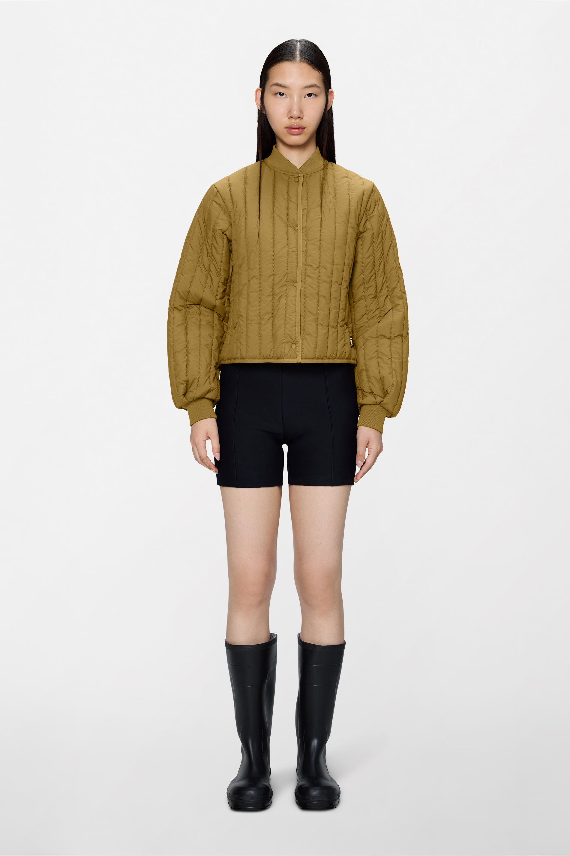 RAINS Banja Liner Bomber W Jacket Dawn Jacket