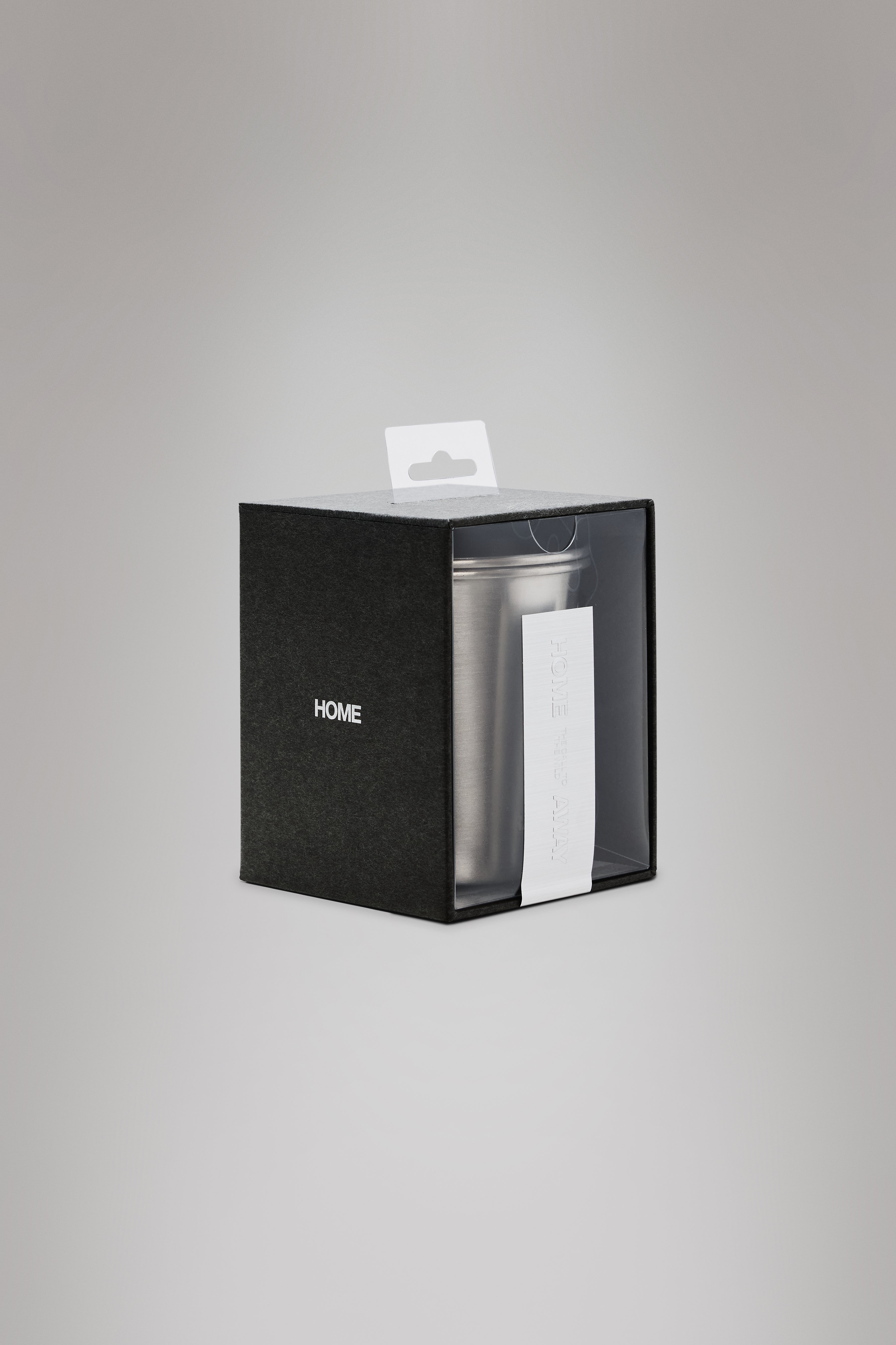 RAINS Stainless Steel 2-Pack Cups 250ml Steel Drink wear