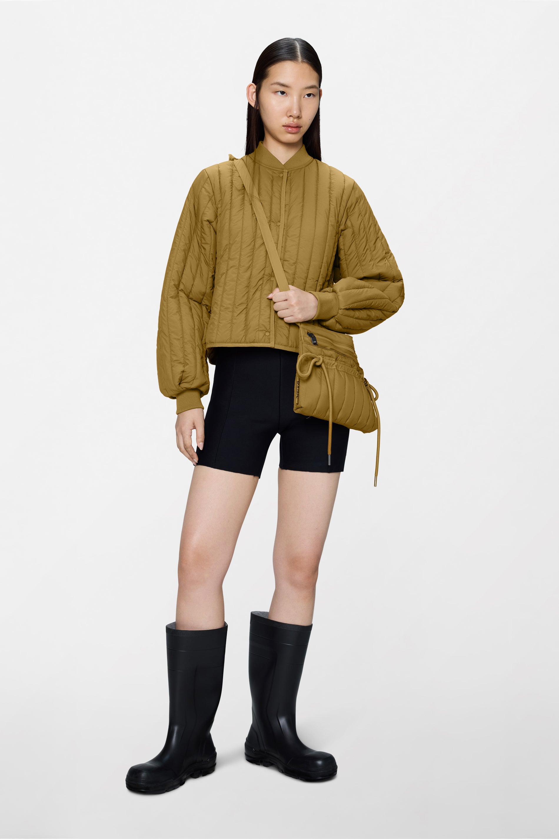 RAINS Banja Liner Bomber W Jacket Dawn Jacket