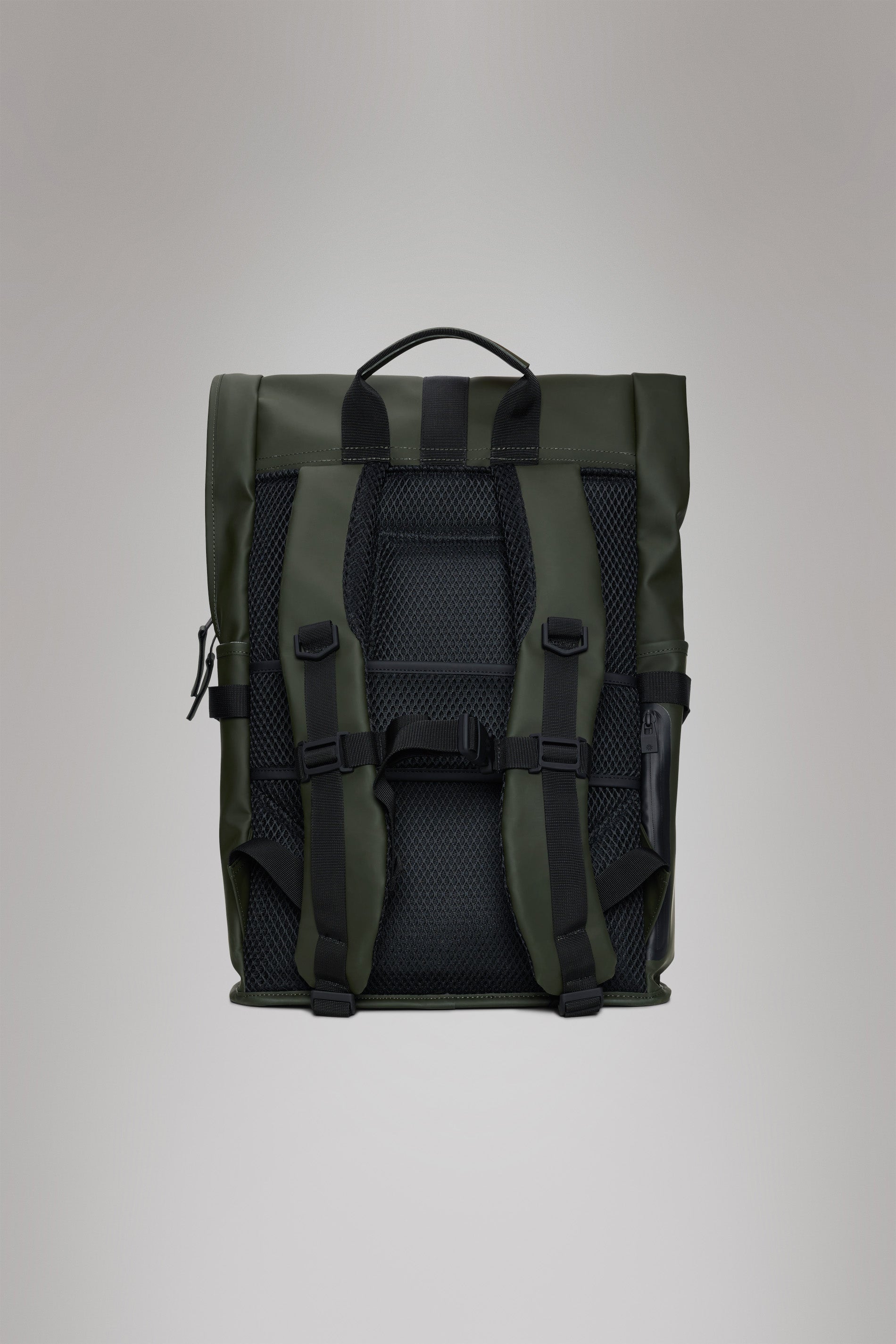 RAINS Texel Moulded Backpack Green 23L H61 x D15 x W37 cm Backpack