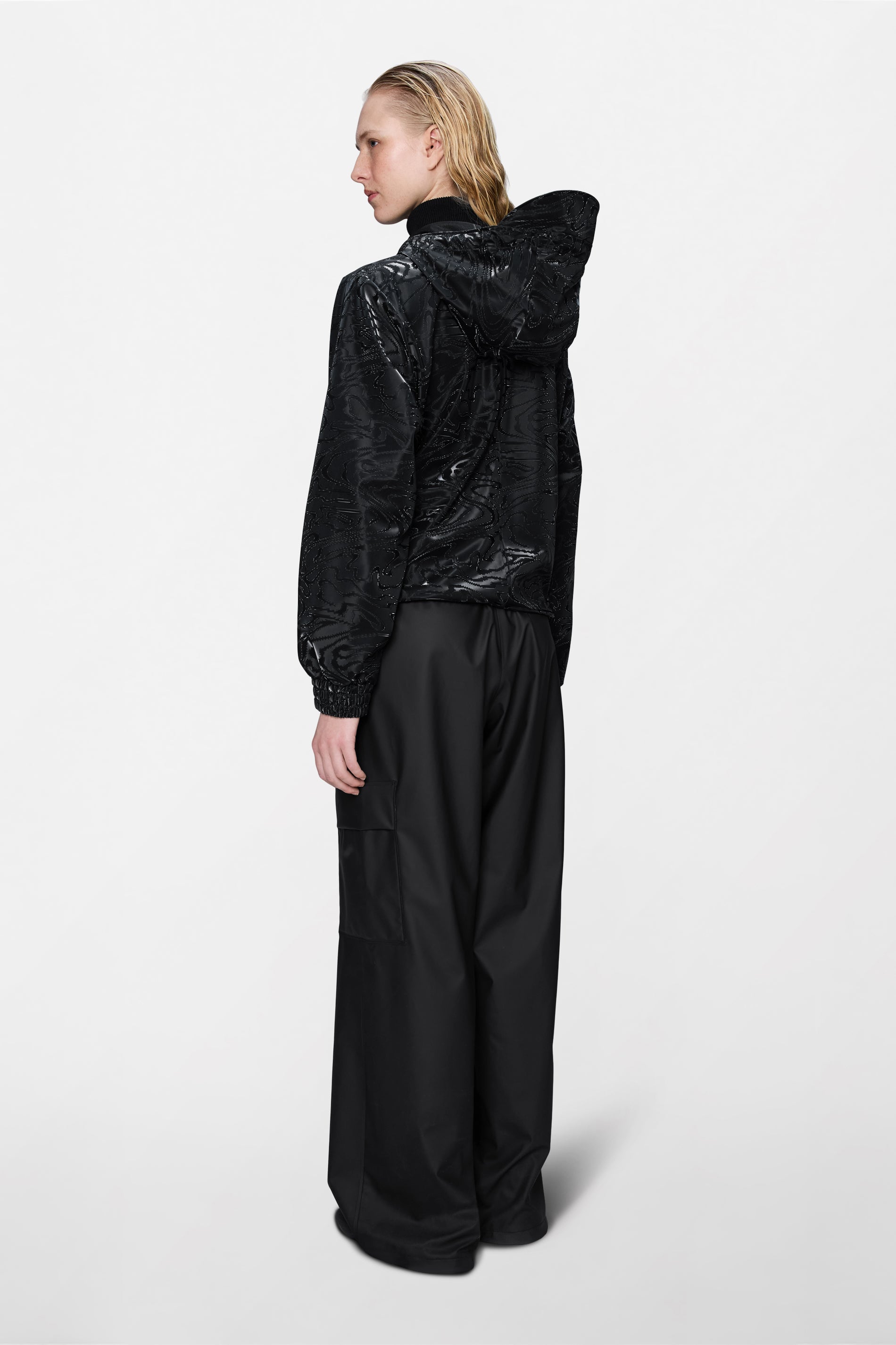 RAINS String W Jacket Amp Jacket