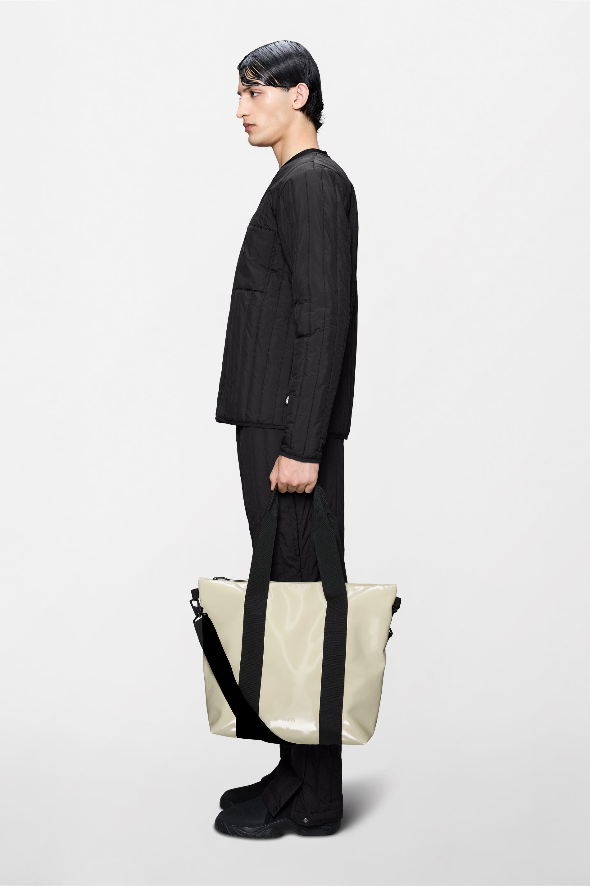 RAINS Tote Bag Mini Shore 18.50L H36 x D13 x W46 cm Tote