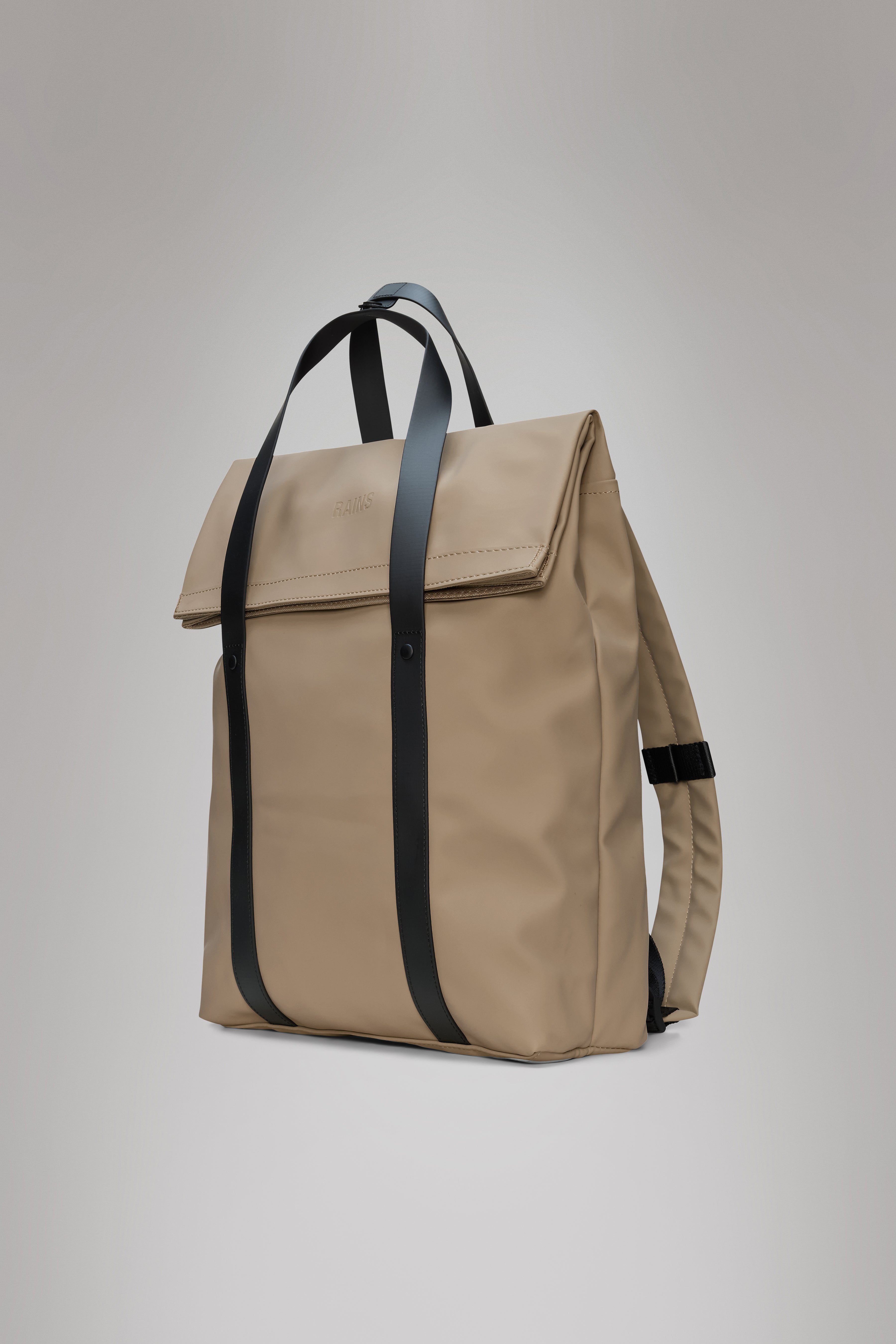 RAINS 2 Way Tote Backpack Beige 15L H58 x D12 x W33 cm Backpack