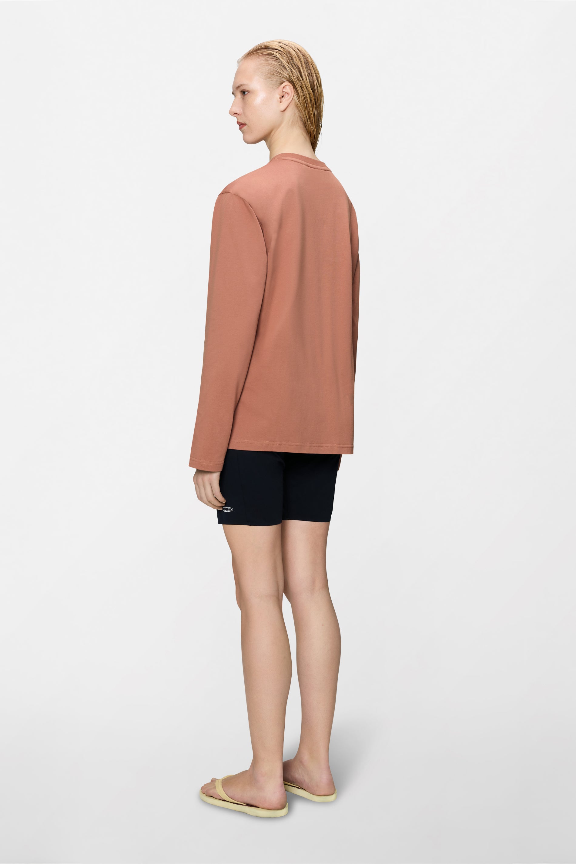 Classic Long Sleeve T-shirt Ripple