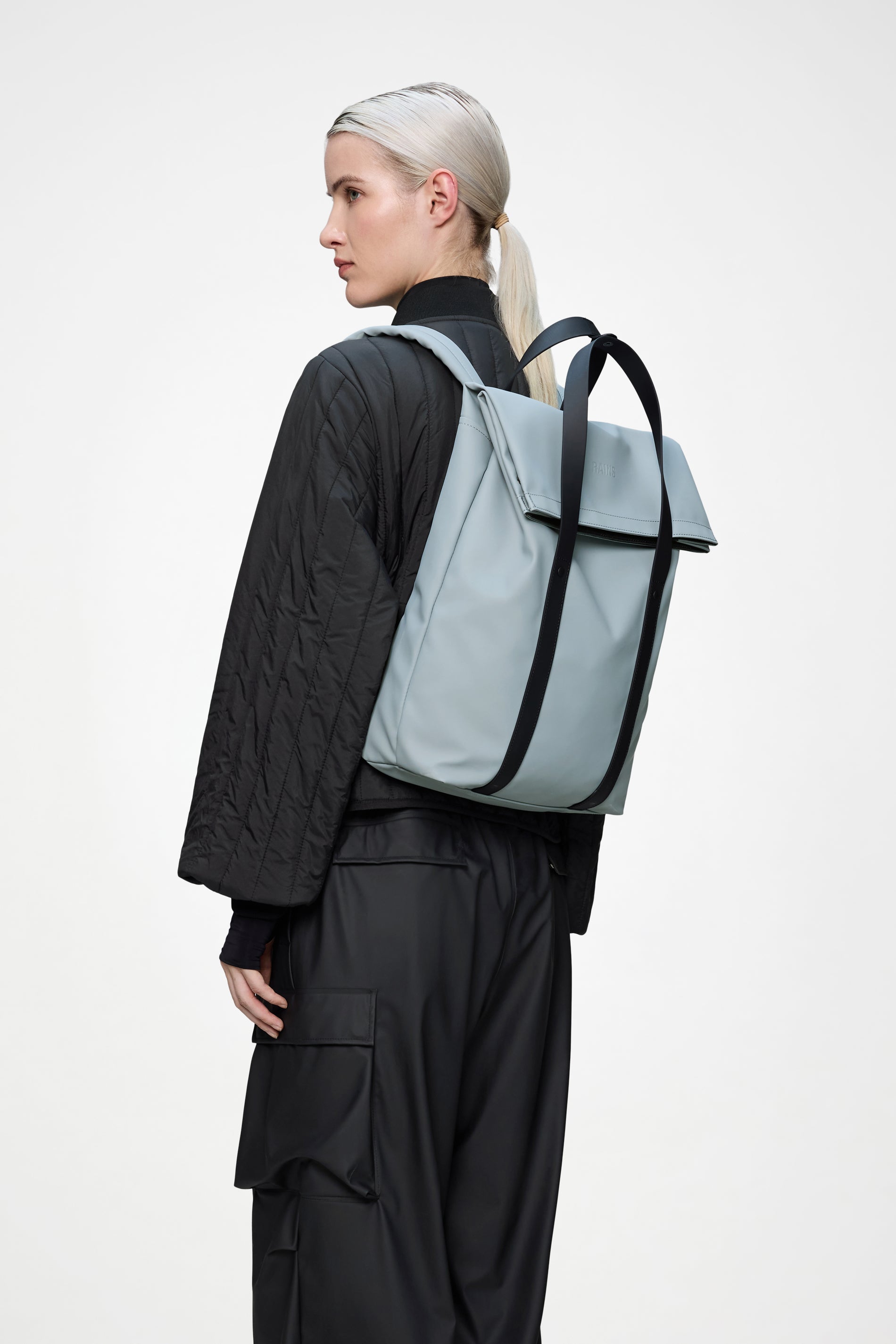 RAINS 2 Way Tote Backpack Pool 23L H58 x D12 x W33 cm Backpack