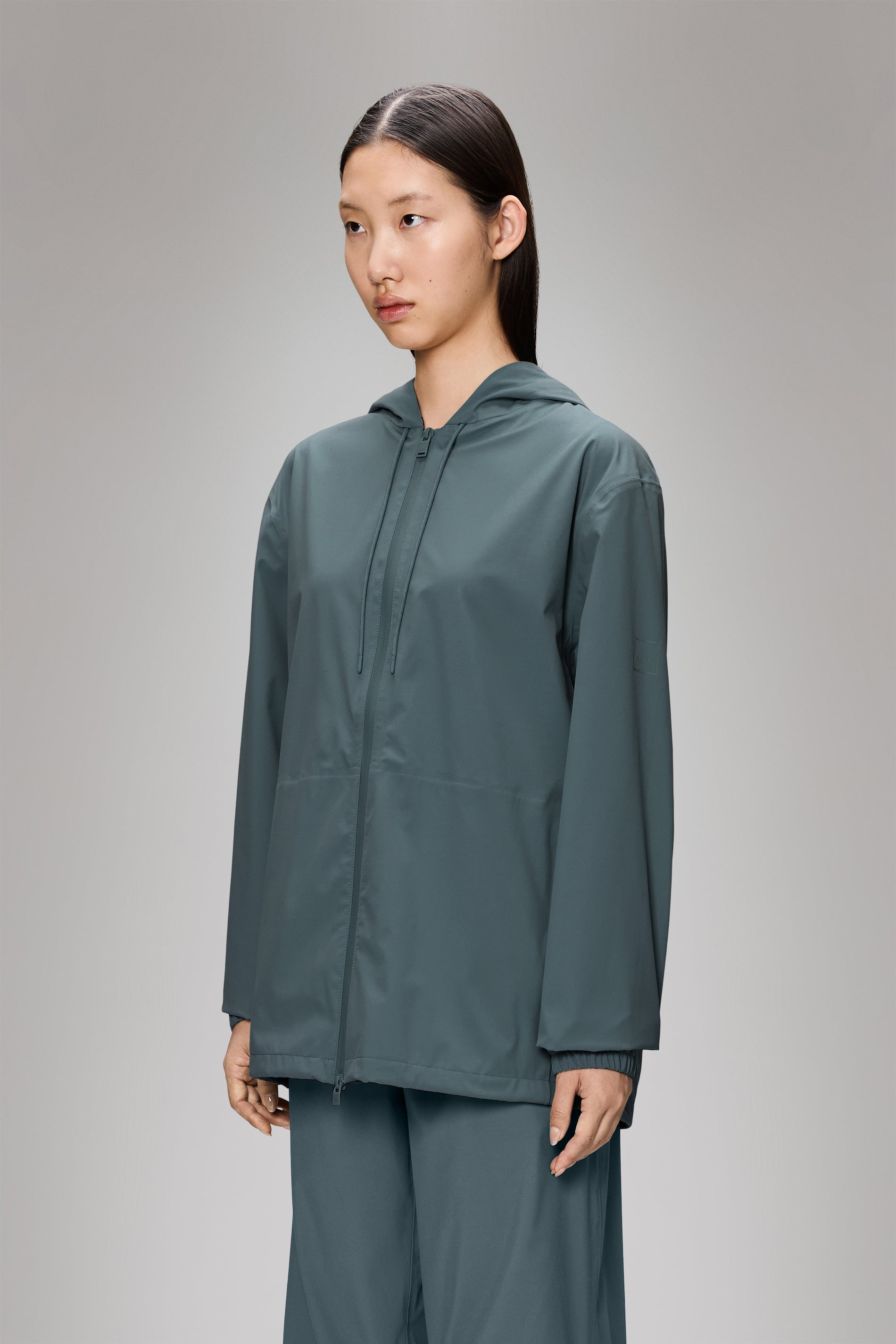 Rains Suva Hardshell Jacket Lagoon Jacket
