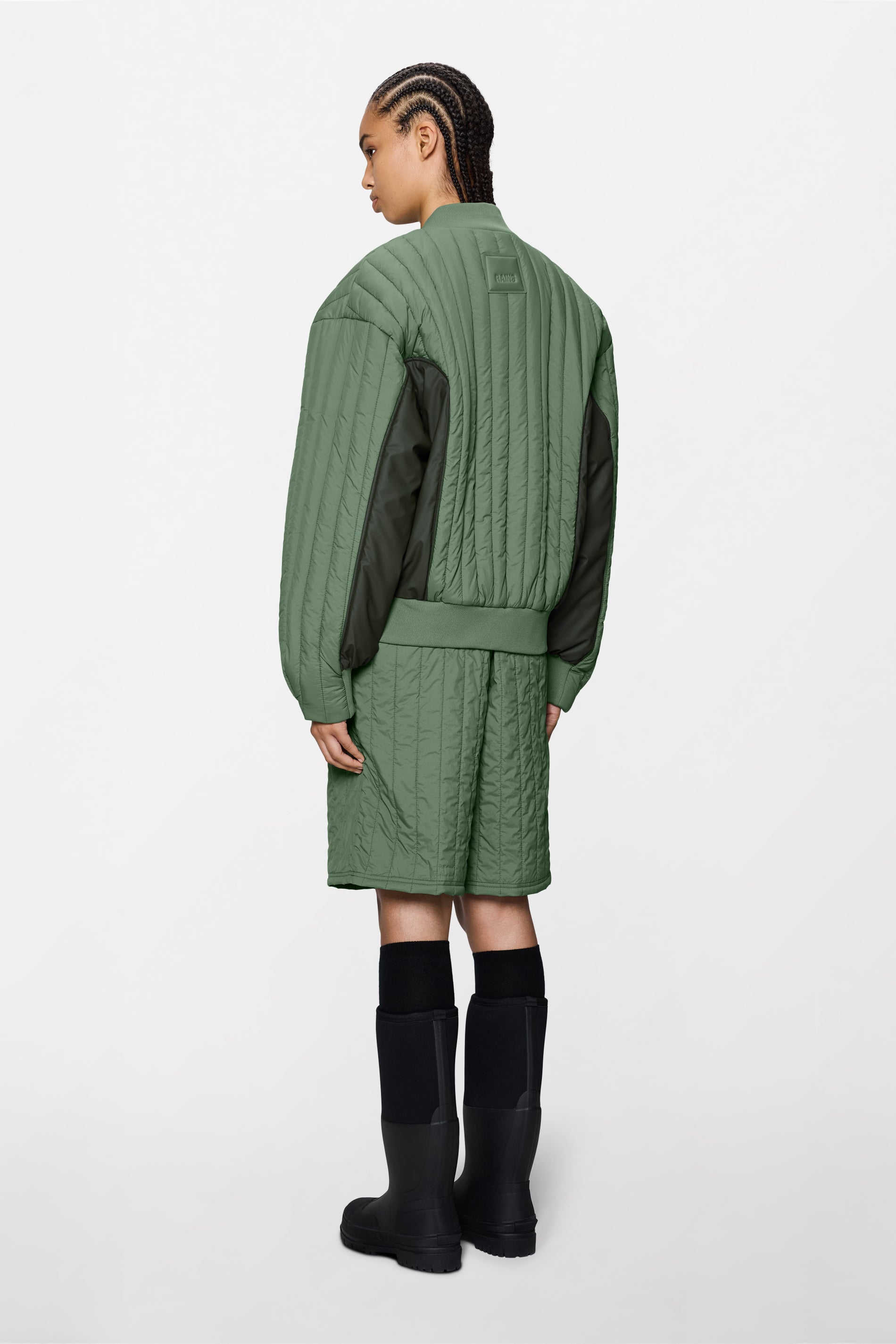 RAINS Koya Vision Bomber Jacket Well Jacket