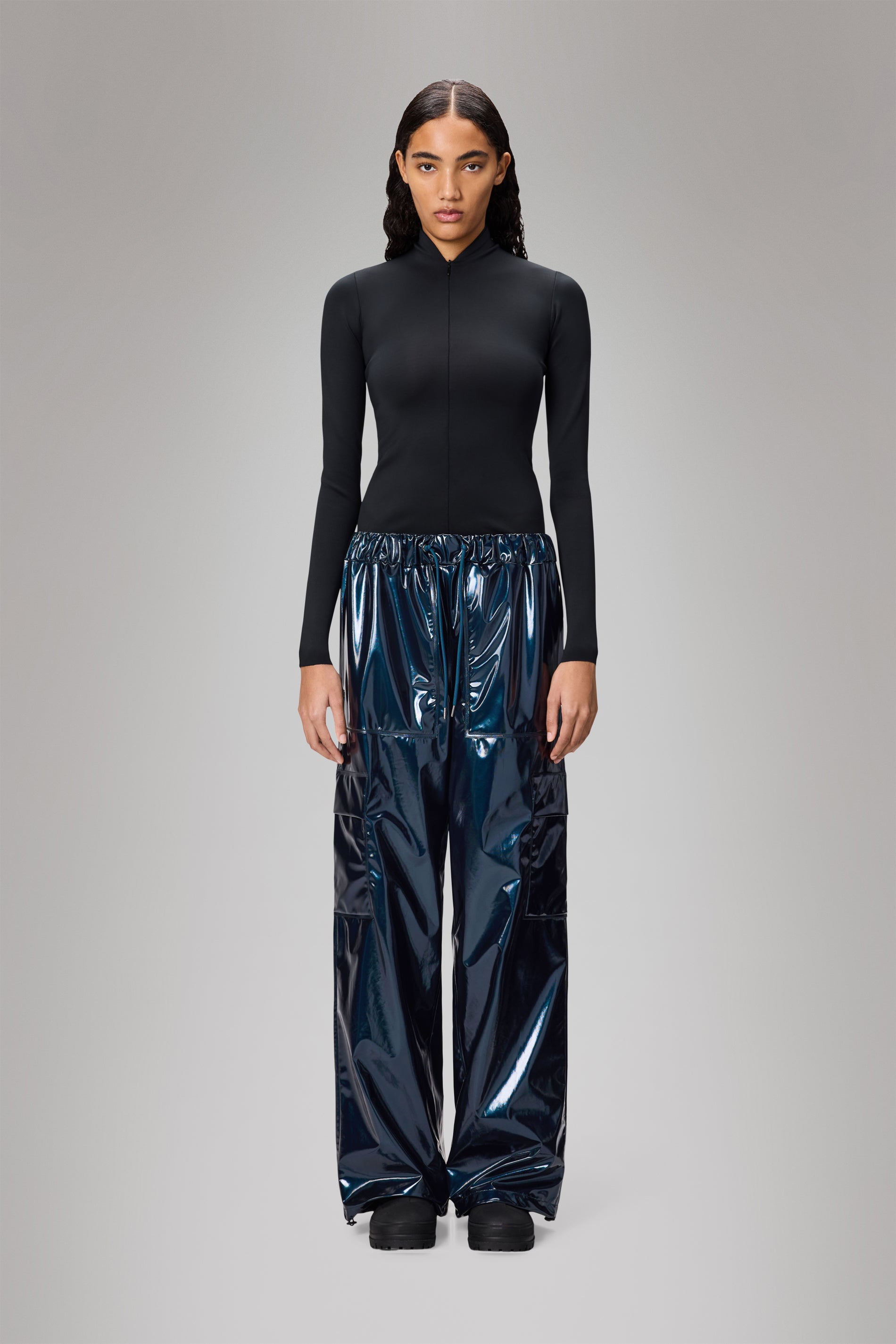 Cargo Rain Pants Wide