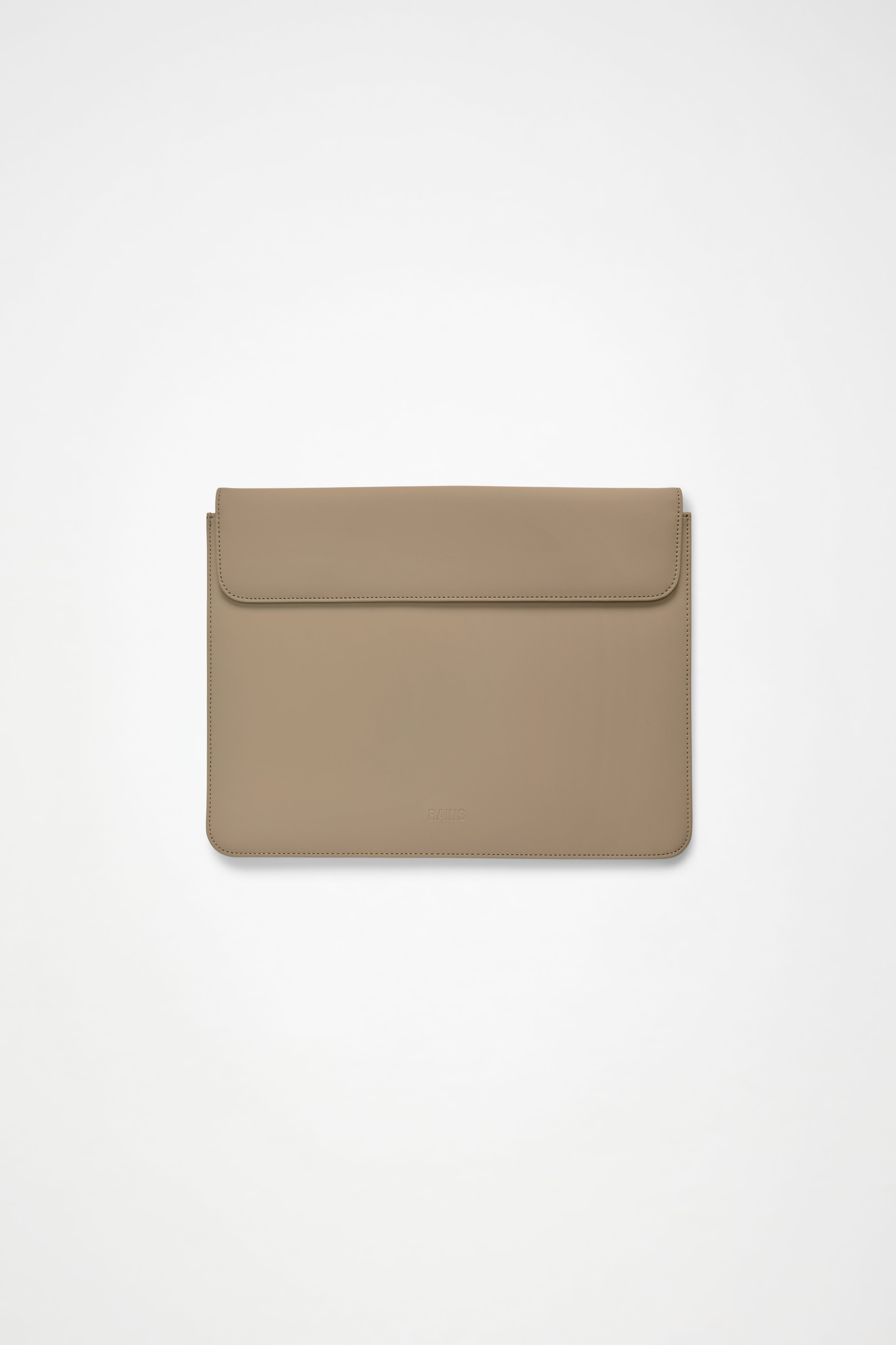 RAINS Laptop Portfolio 15″/16″ Beige 0.60L H30 x D0 x W40 cm Laptop Case