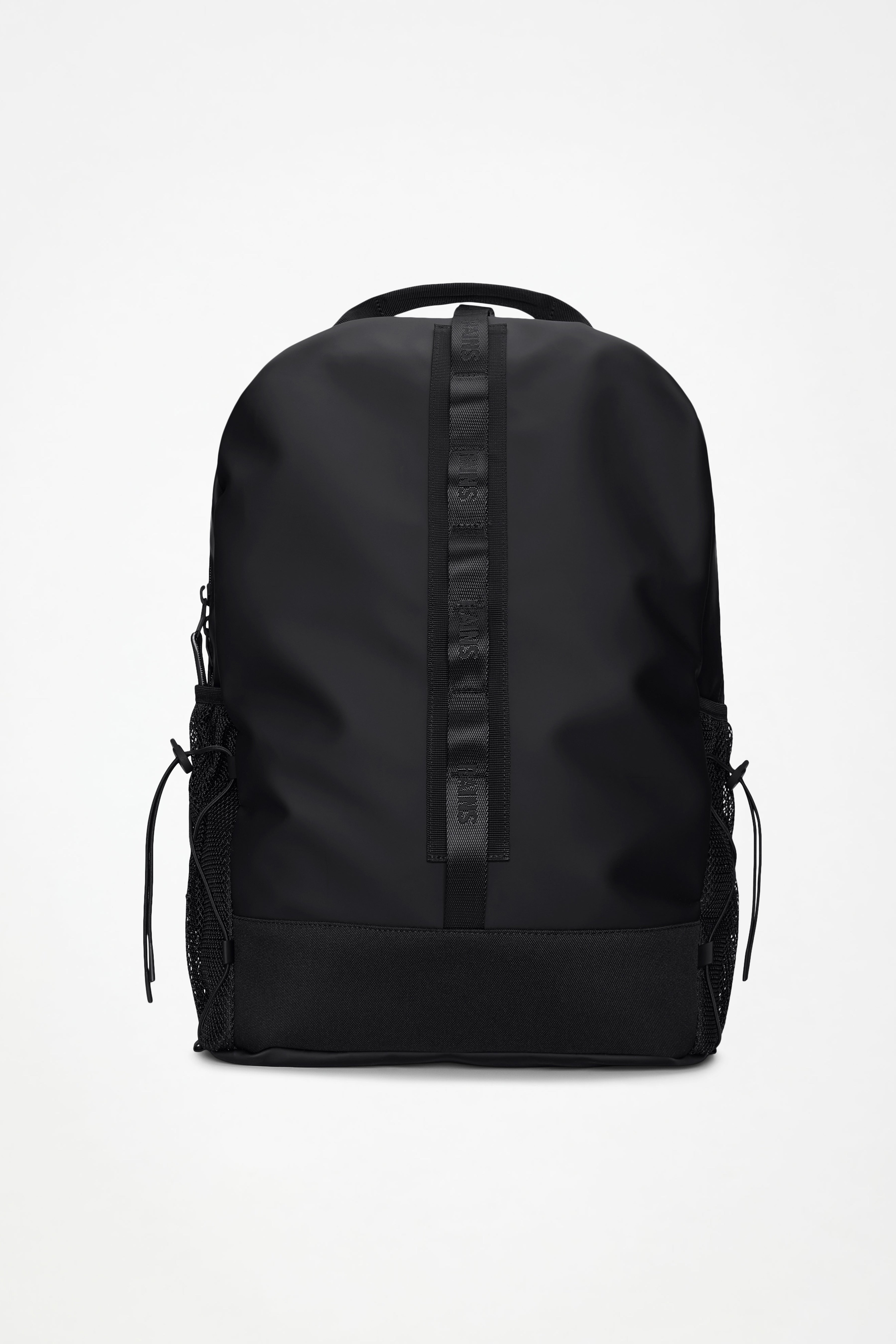 RAINS Trail Clip Front Backpack Black Backpack