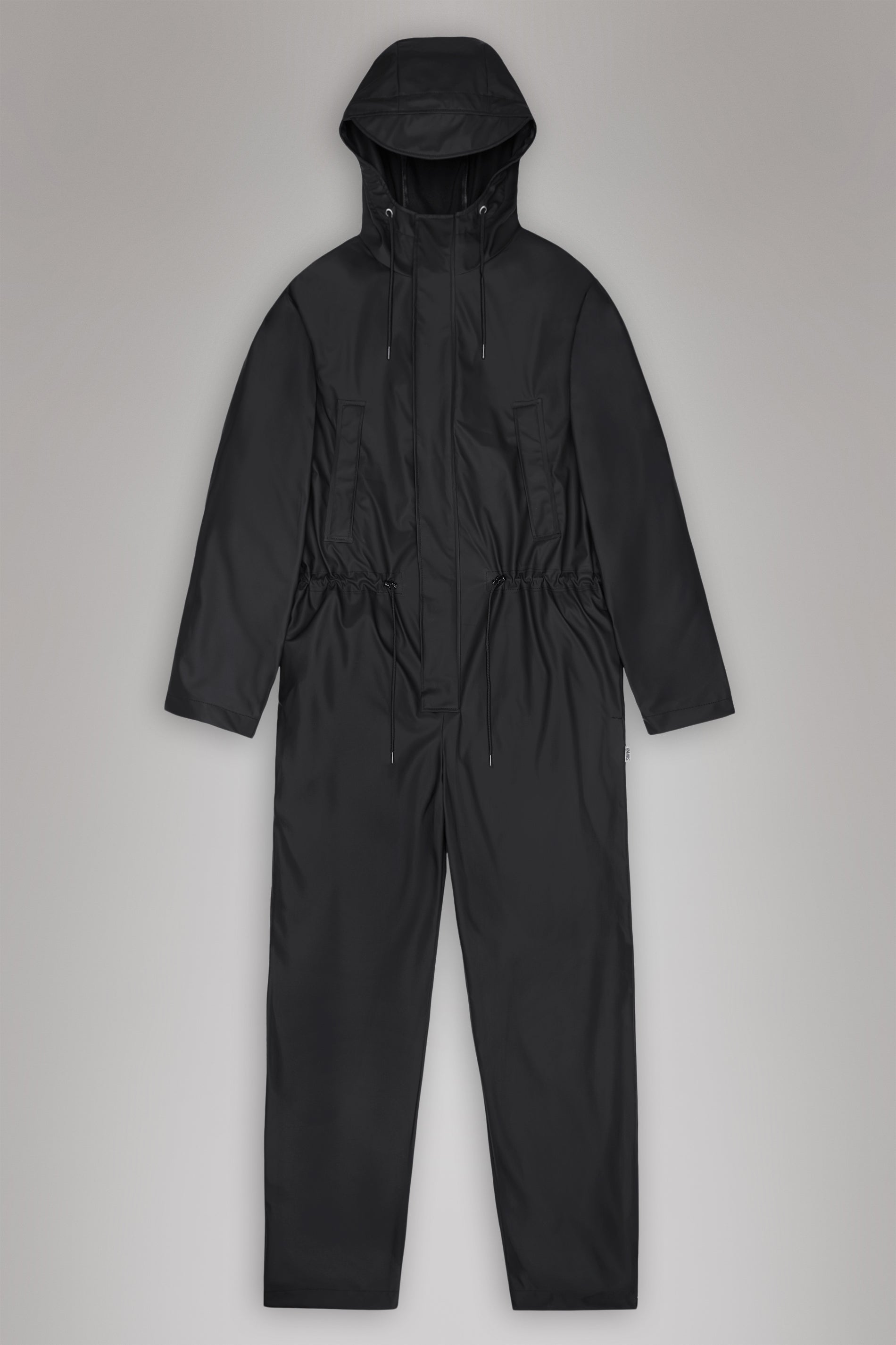 RAINS Jumpsuit Regular Black Jumpsuit