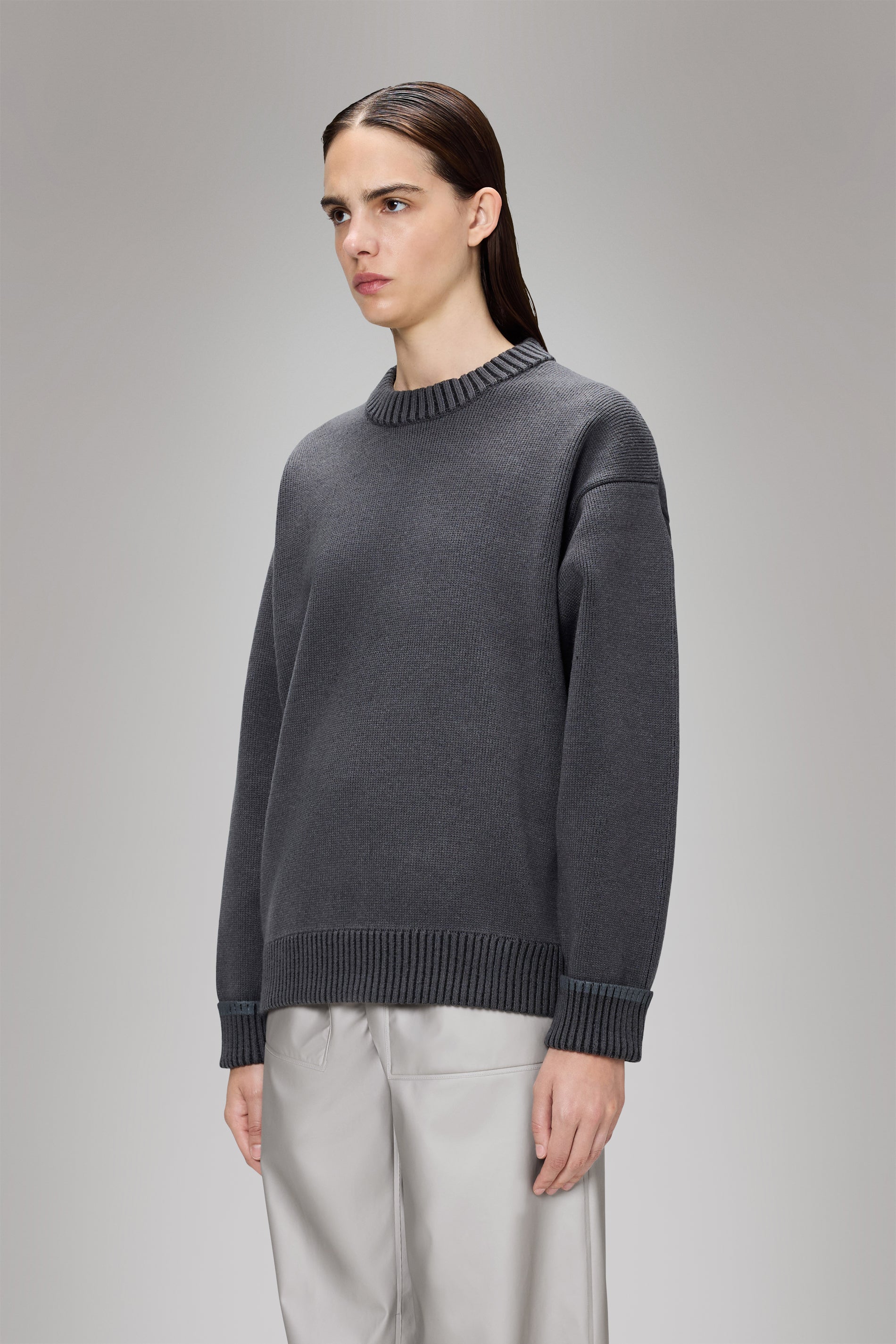 Sowa Knit Crew Neck