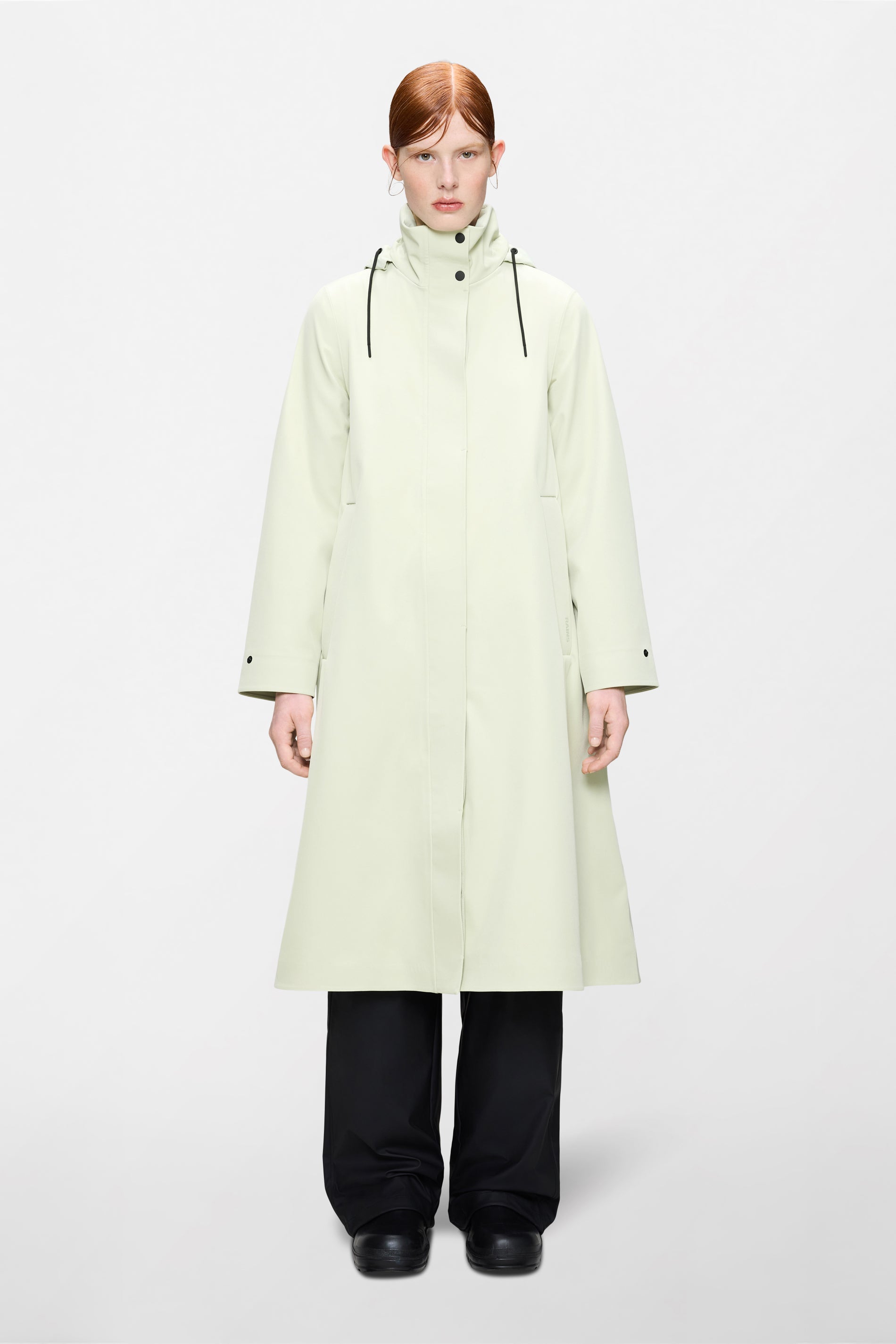 RAINS Suva Softshell A-Line W Jacket Daze Jacket