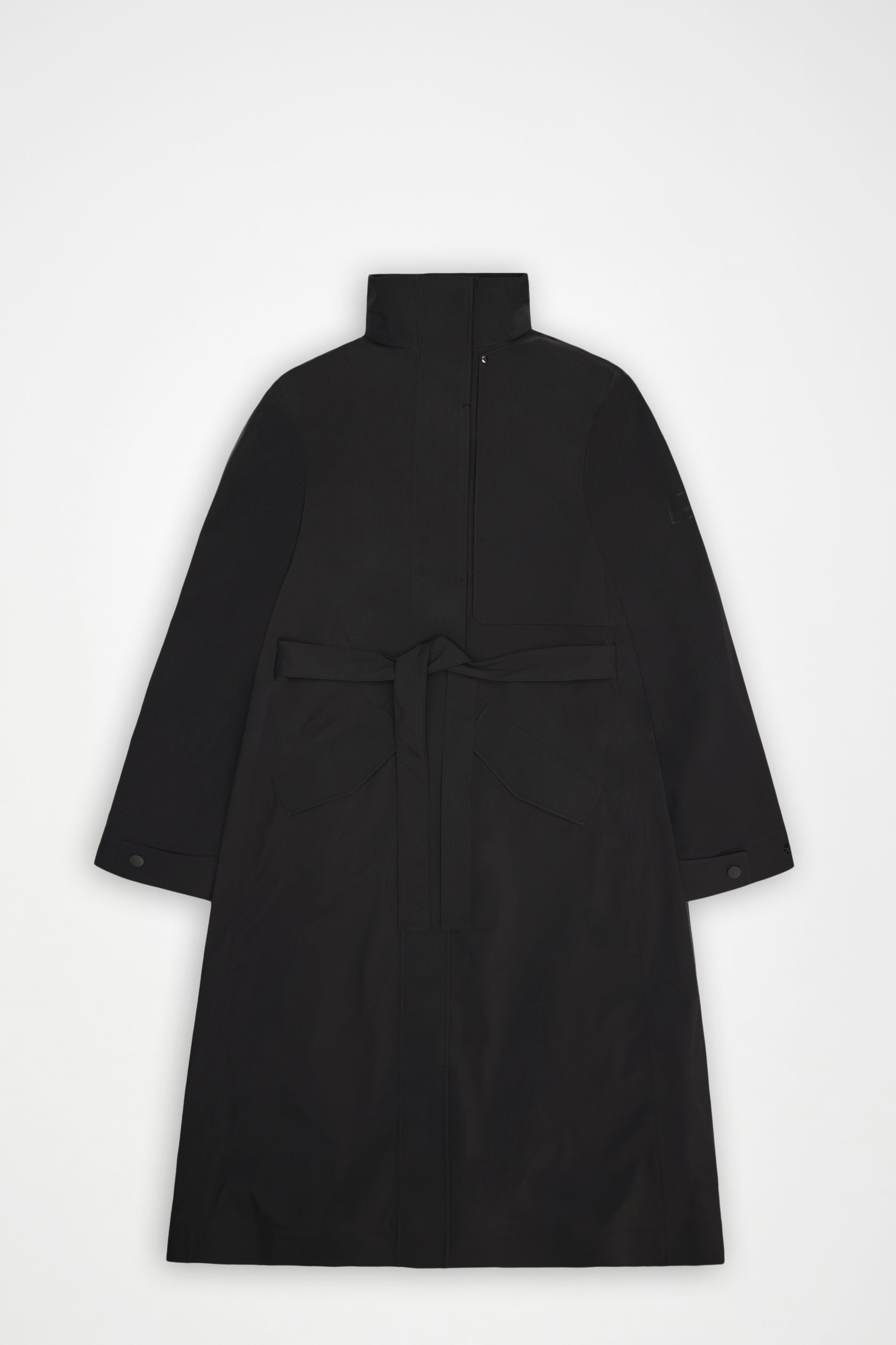 RAINS Suva Hardshell W Coat Black Jacket