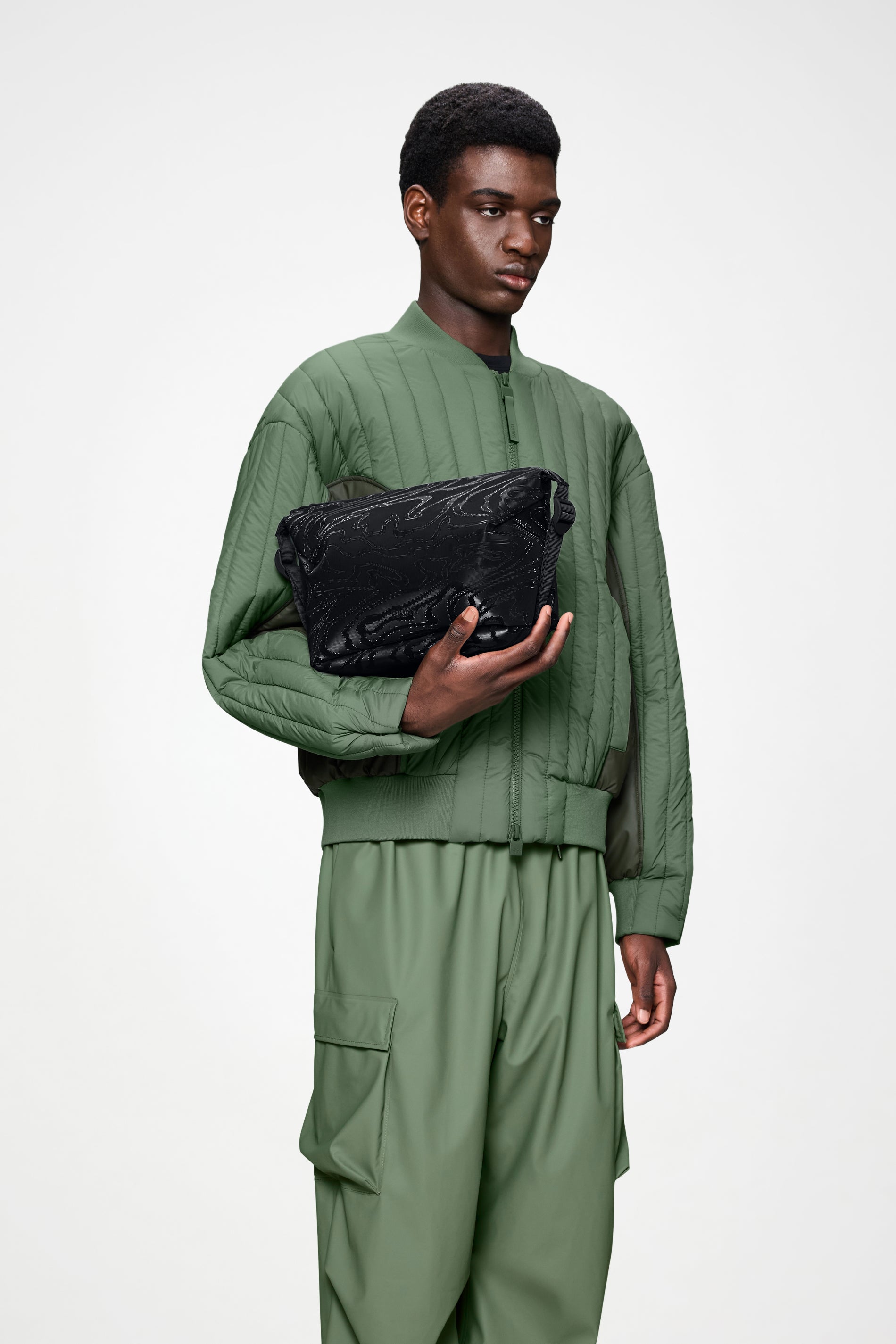 RAINS Hilo Wash Bag Amp 5.50L H15 x D13 x W26 cm Wash Bag