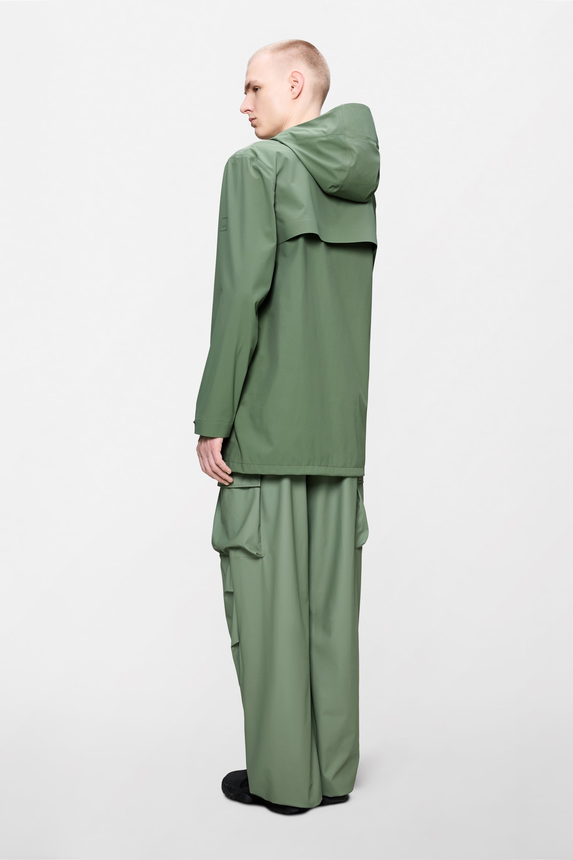 RAINS Suva Hardshell Long Jacket Well Jacket