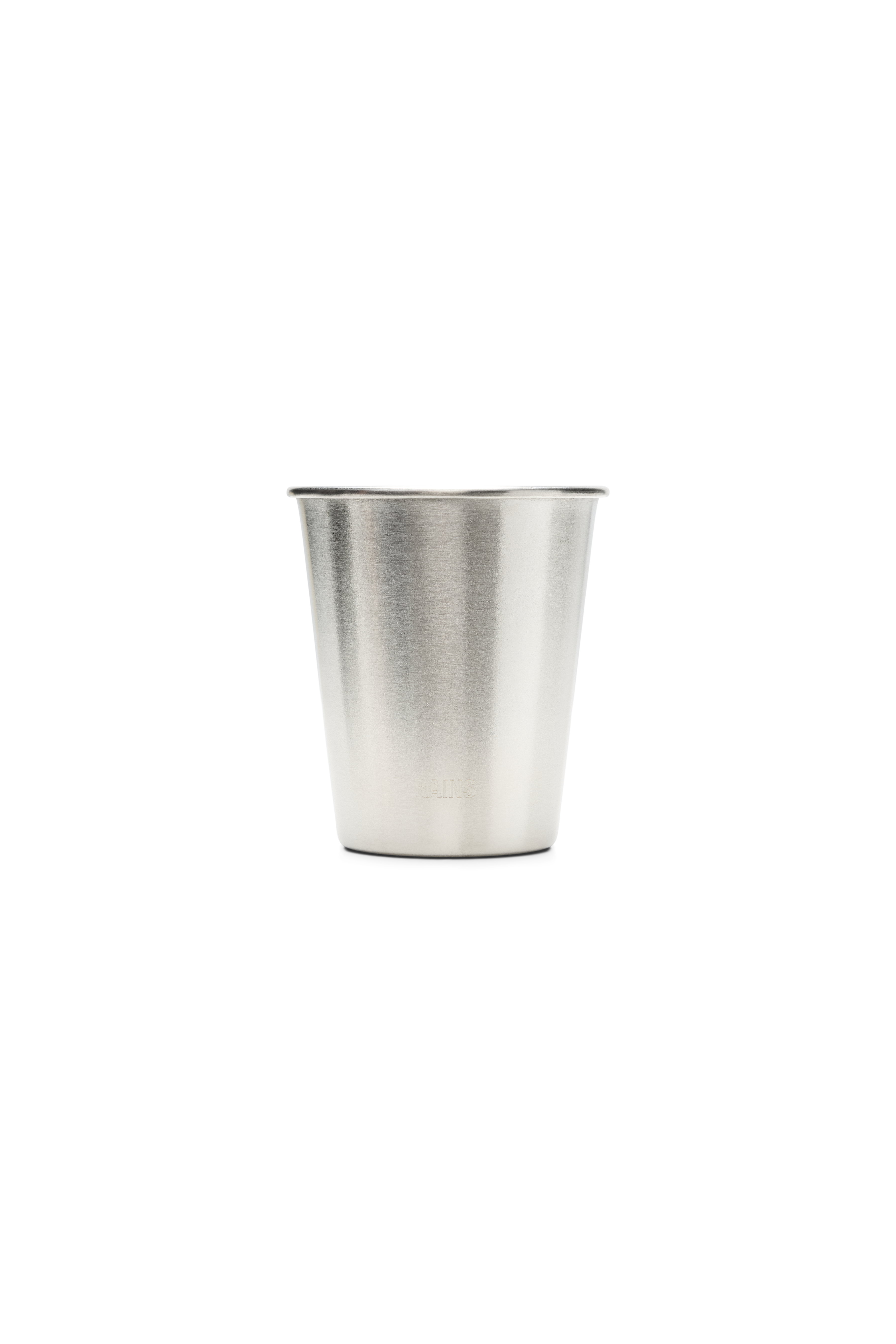 RAINS Stainless Steel 2-Pack Cups 300ml Steel Coffee Mugs