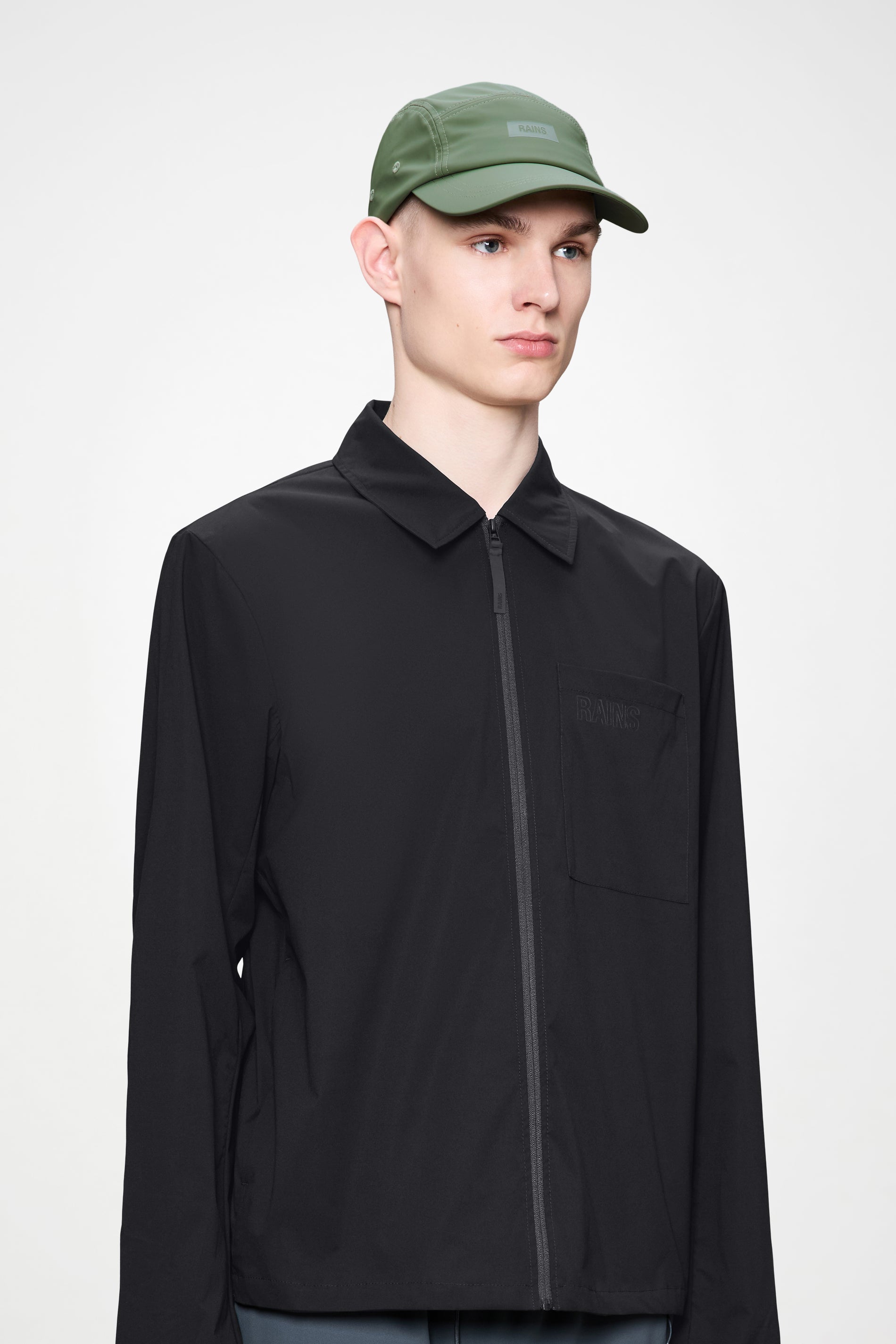 RAINS 5 Panel Cap Well Headwear