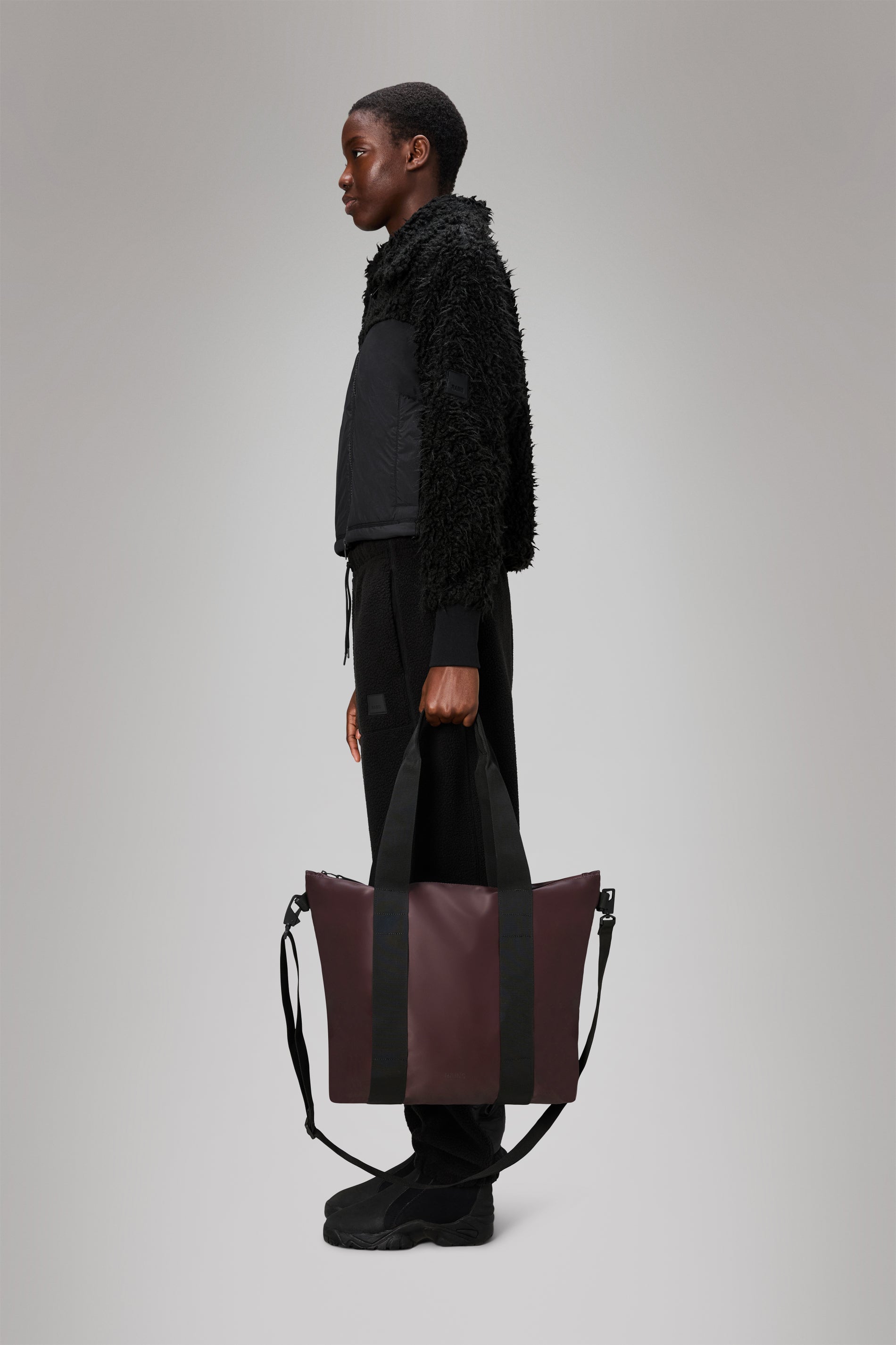 RAINS Tote Bag Mini Depth Tote