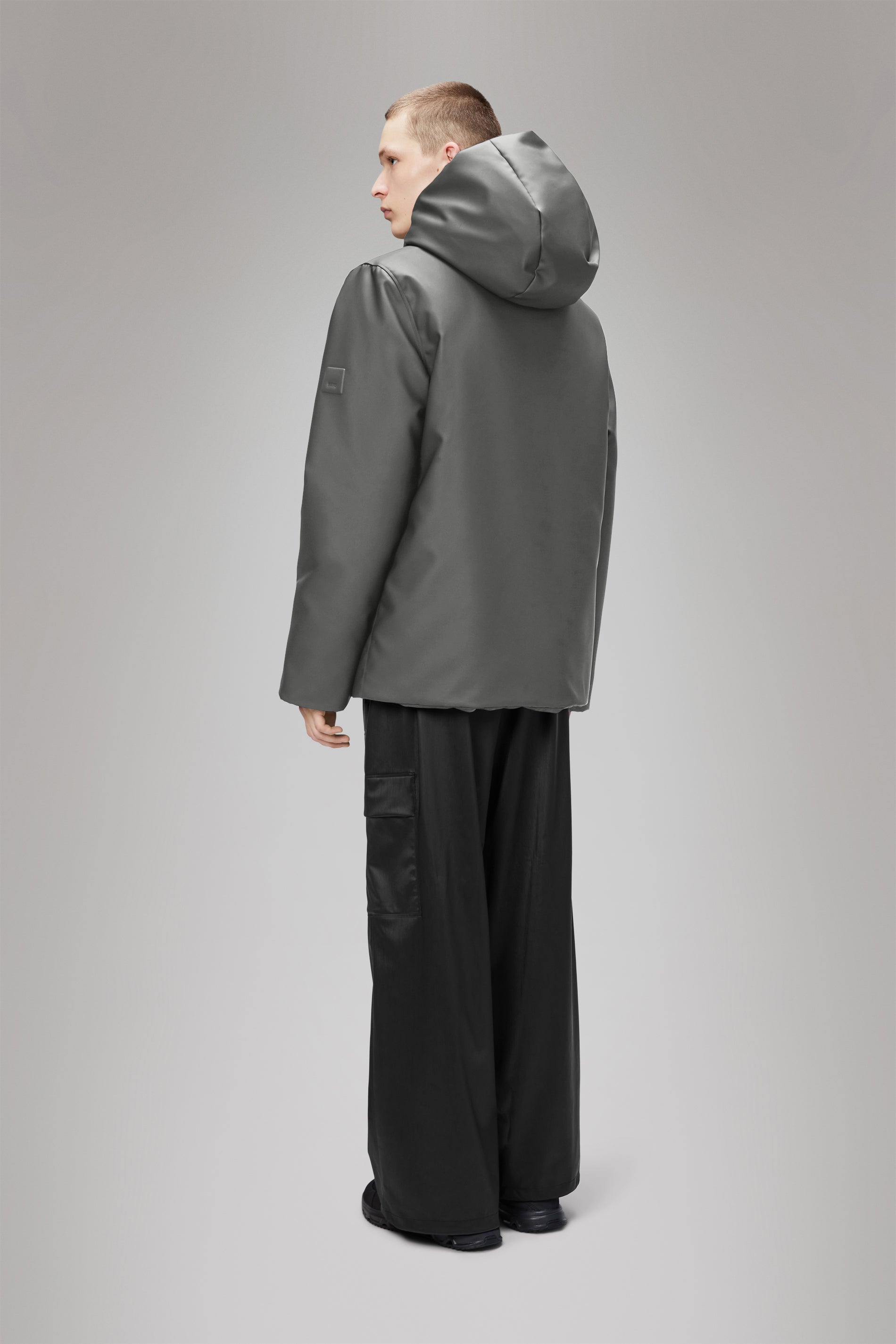 RAINS Askim Insulated Jacket Grey Jacket