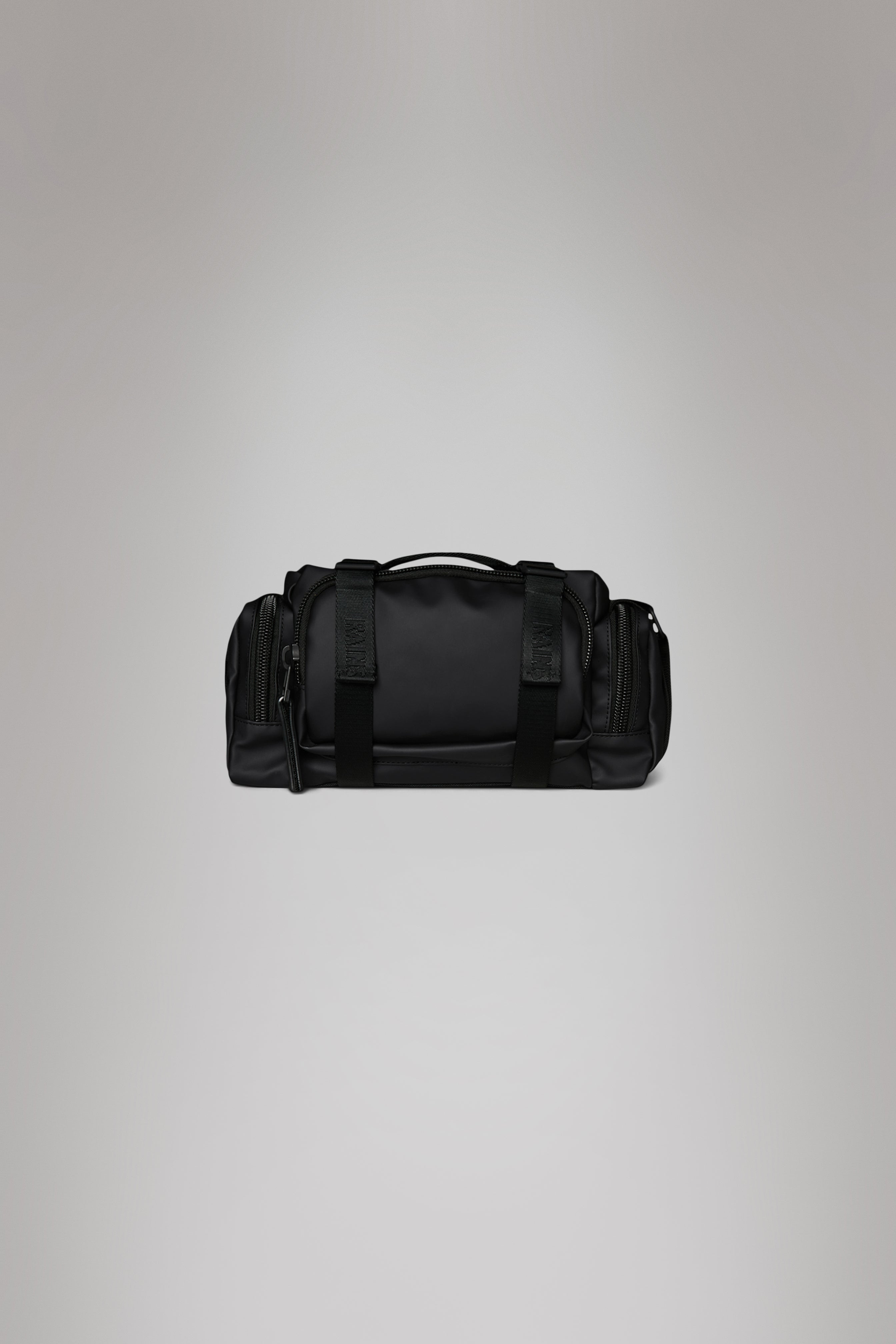 RAINS Trail Crossbody Bag Black 3.80L H16 x D8 x W30 cm Crossbody