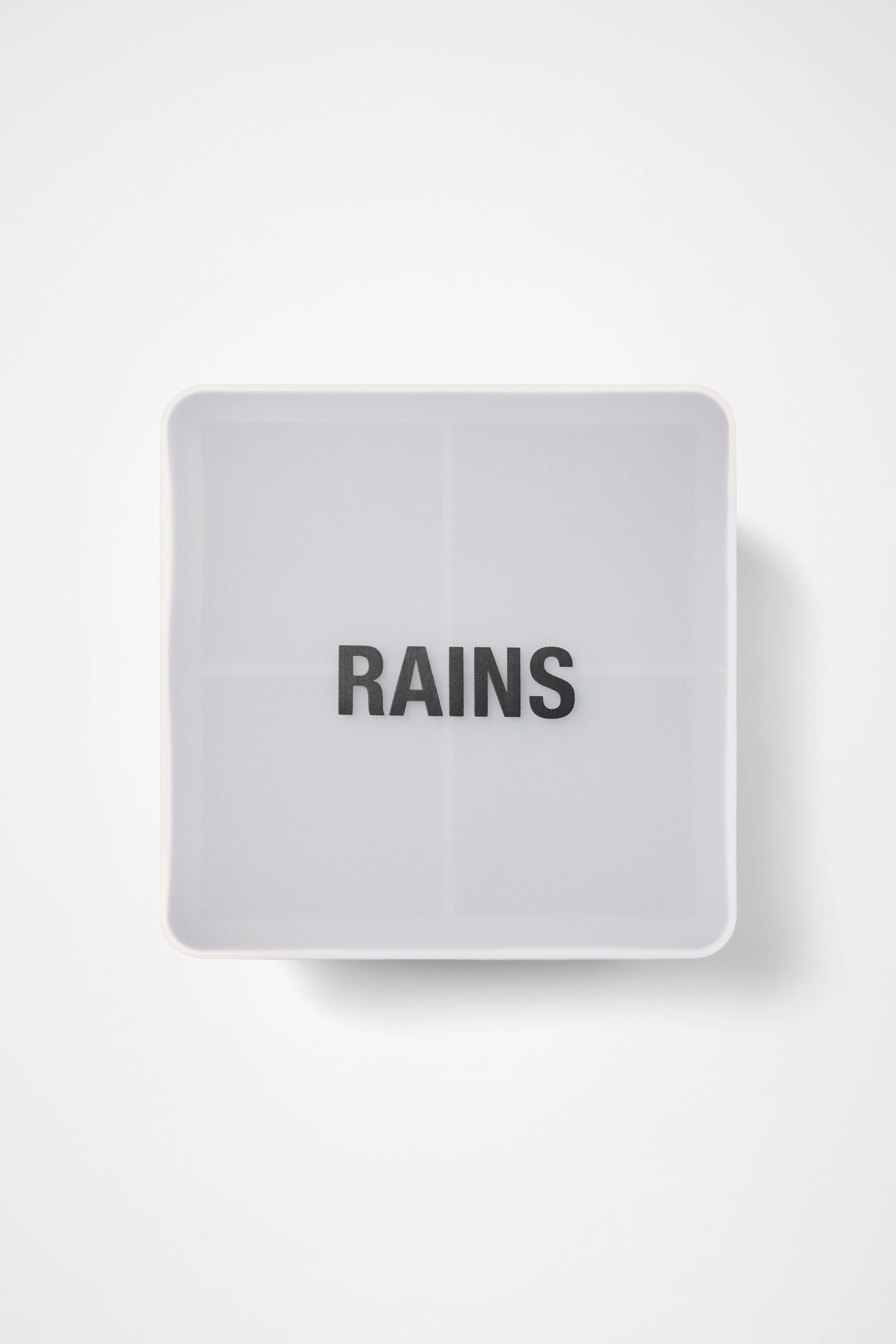 RAINS Rains Ice Cube Tray Black BWP
