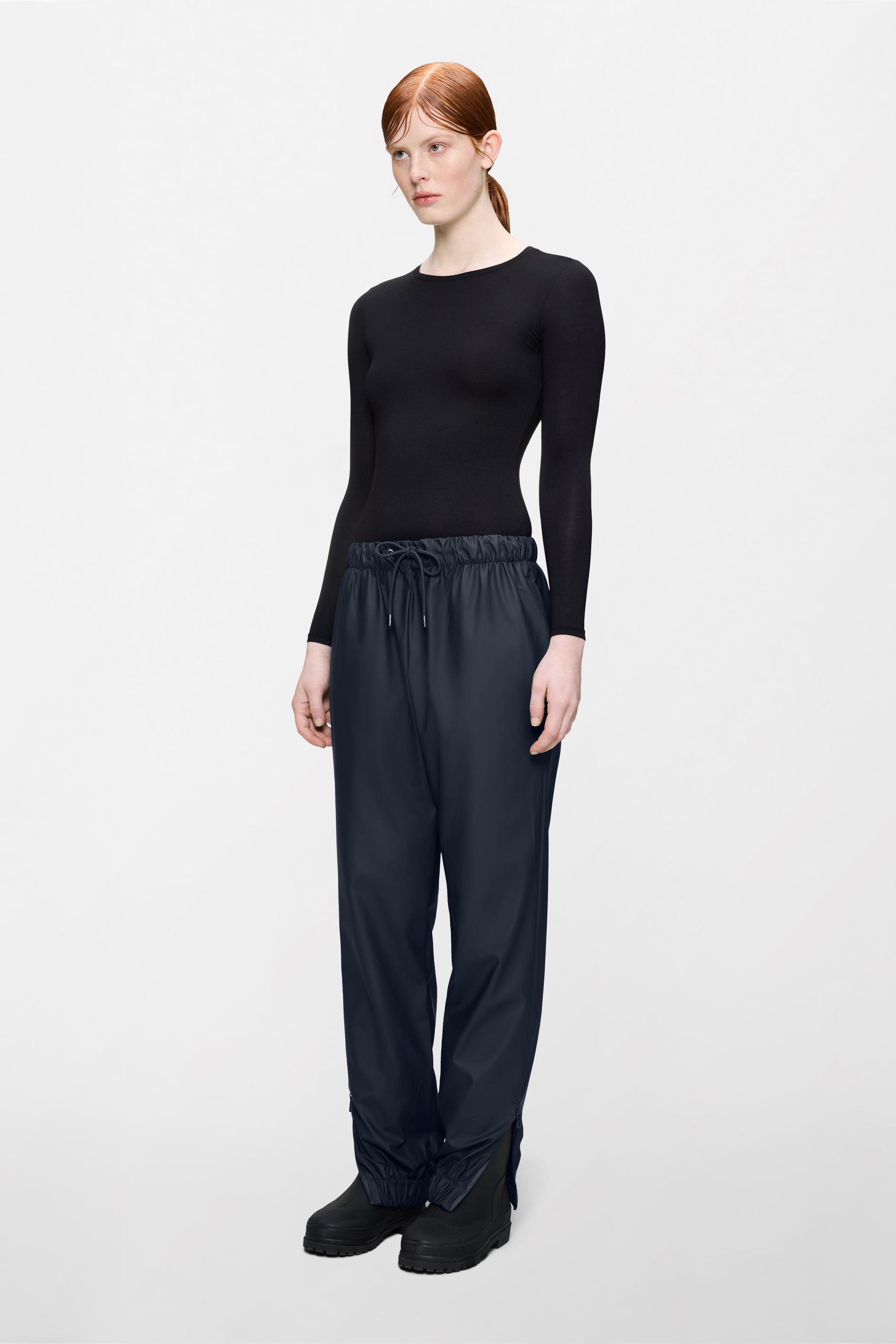 RAINS Rain Pants Regular Navy Pants