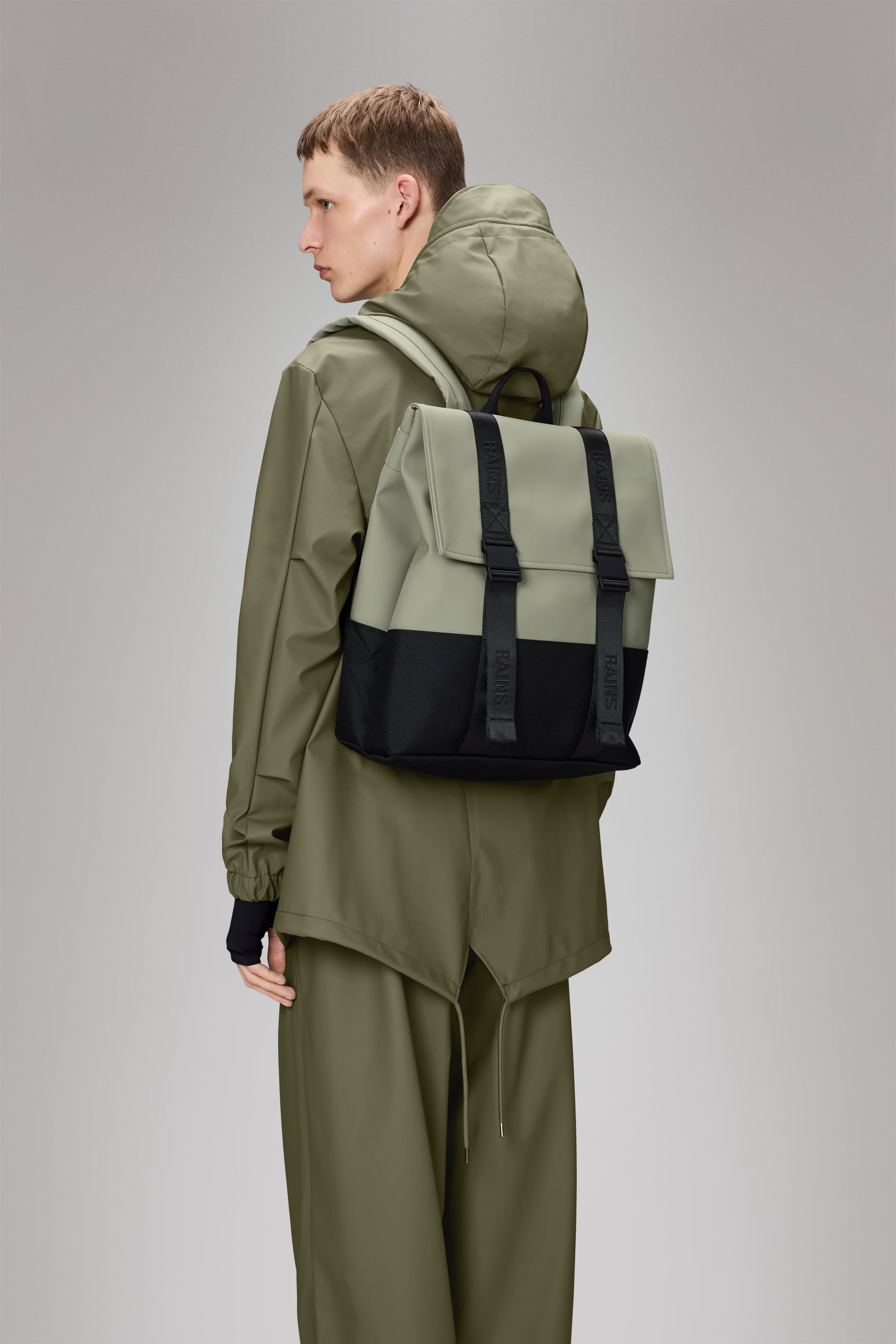 RAINS Trail MSN Bag Drift Backpack