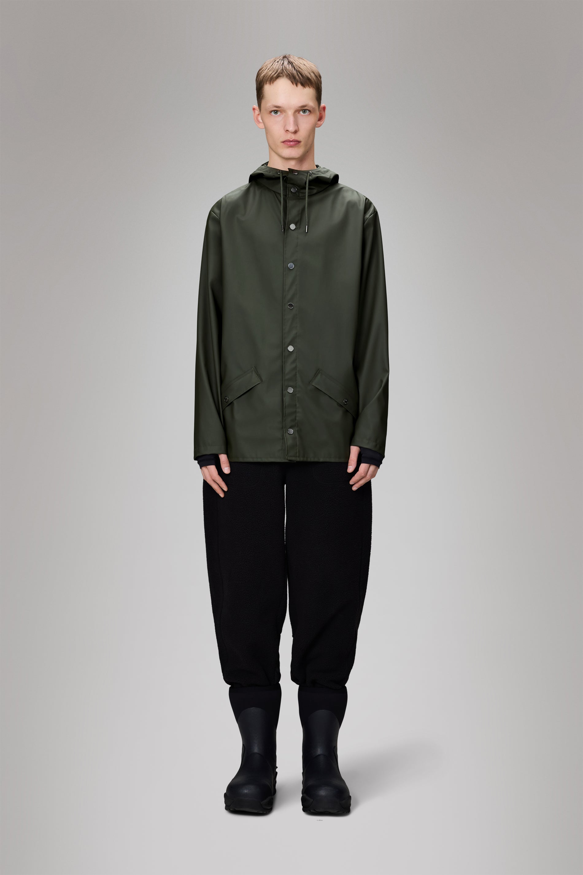 RAINS Jacket Green Jacket