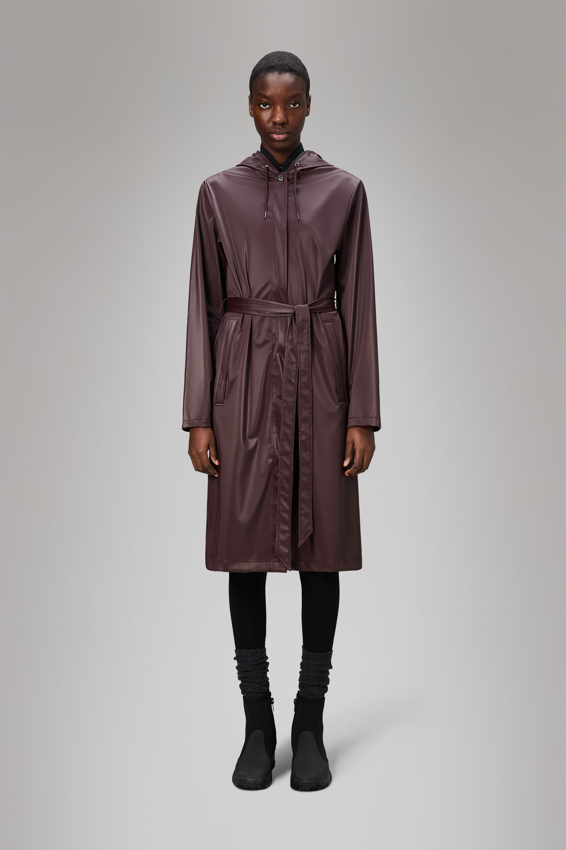 A-Line Longer W Jacket