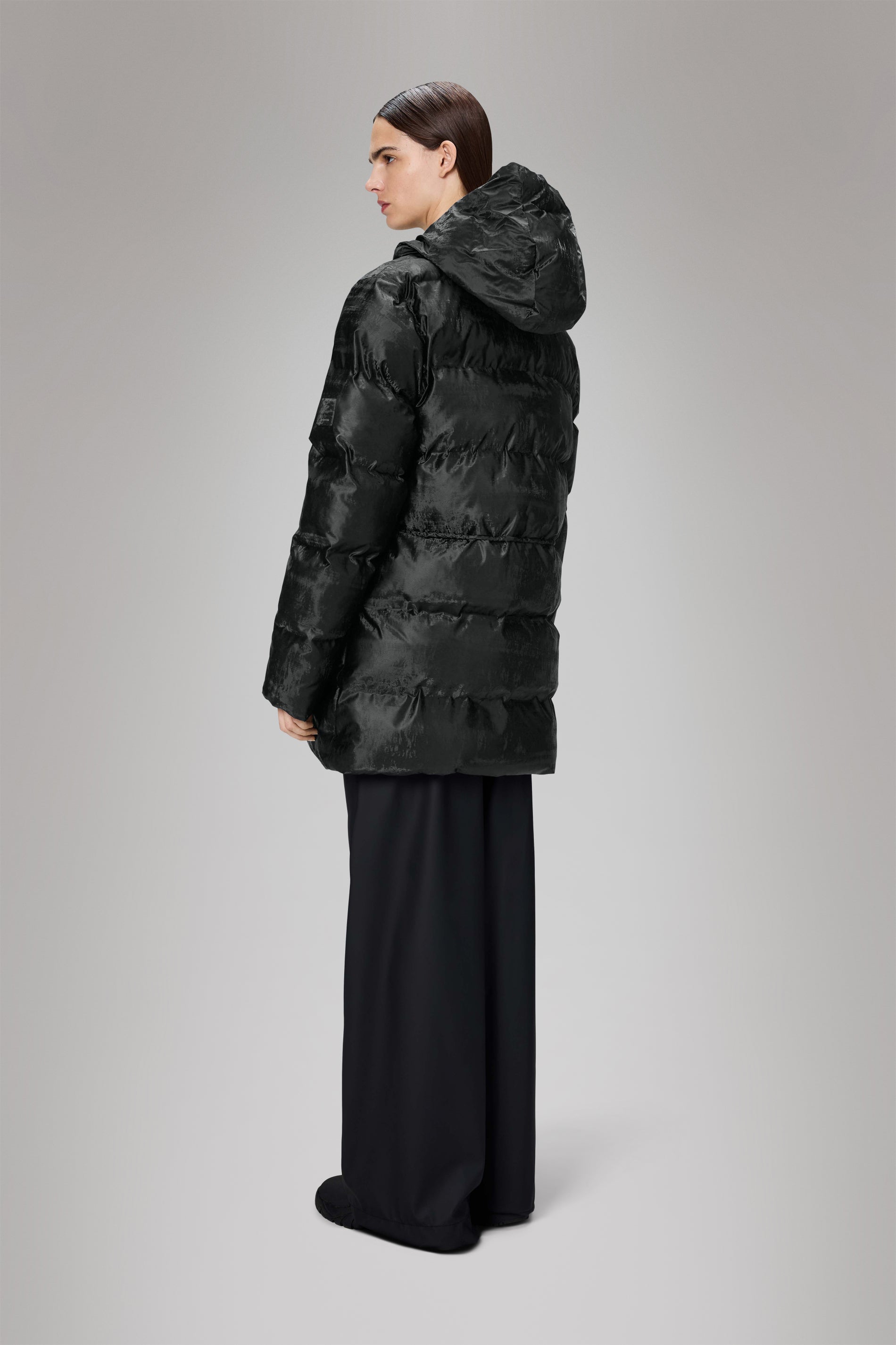 Alta Long Puffer String W Jacket