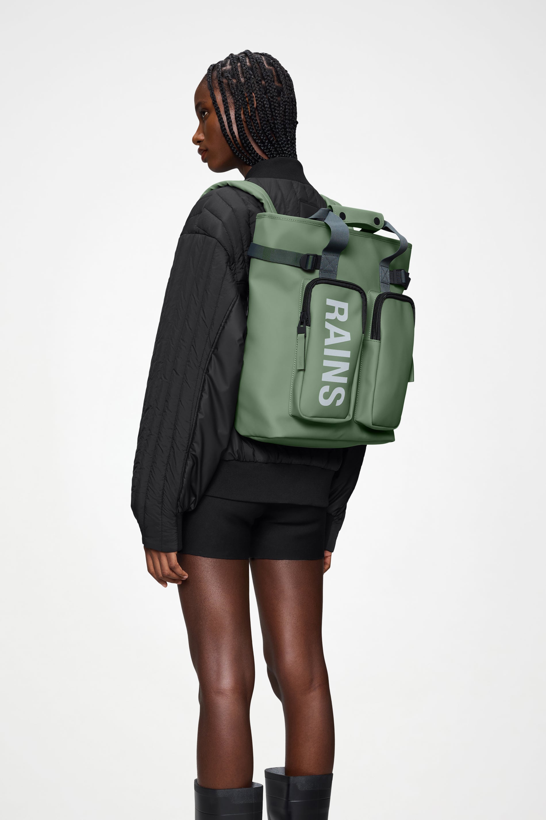 RAINS Texel Tote Backpack Well Backpack