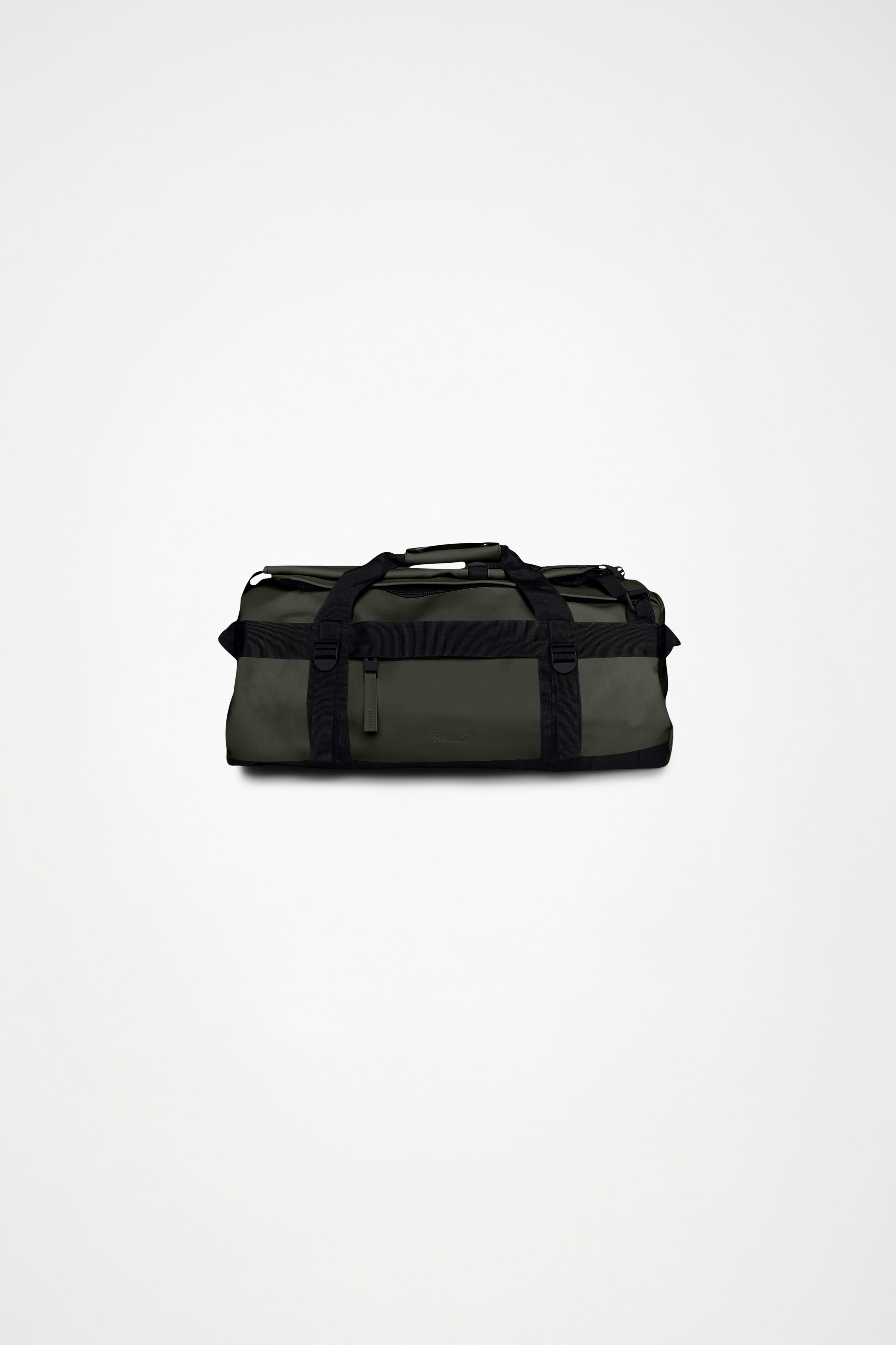 RAINS Texel Duffel Bag Small Green Duffel