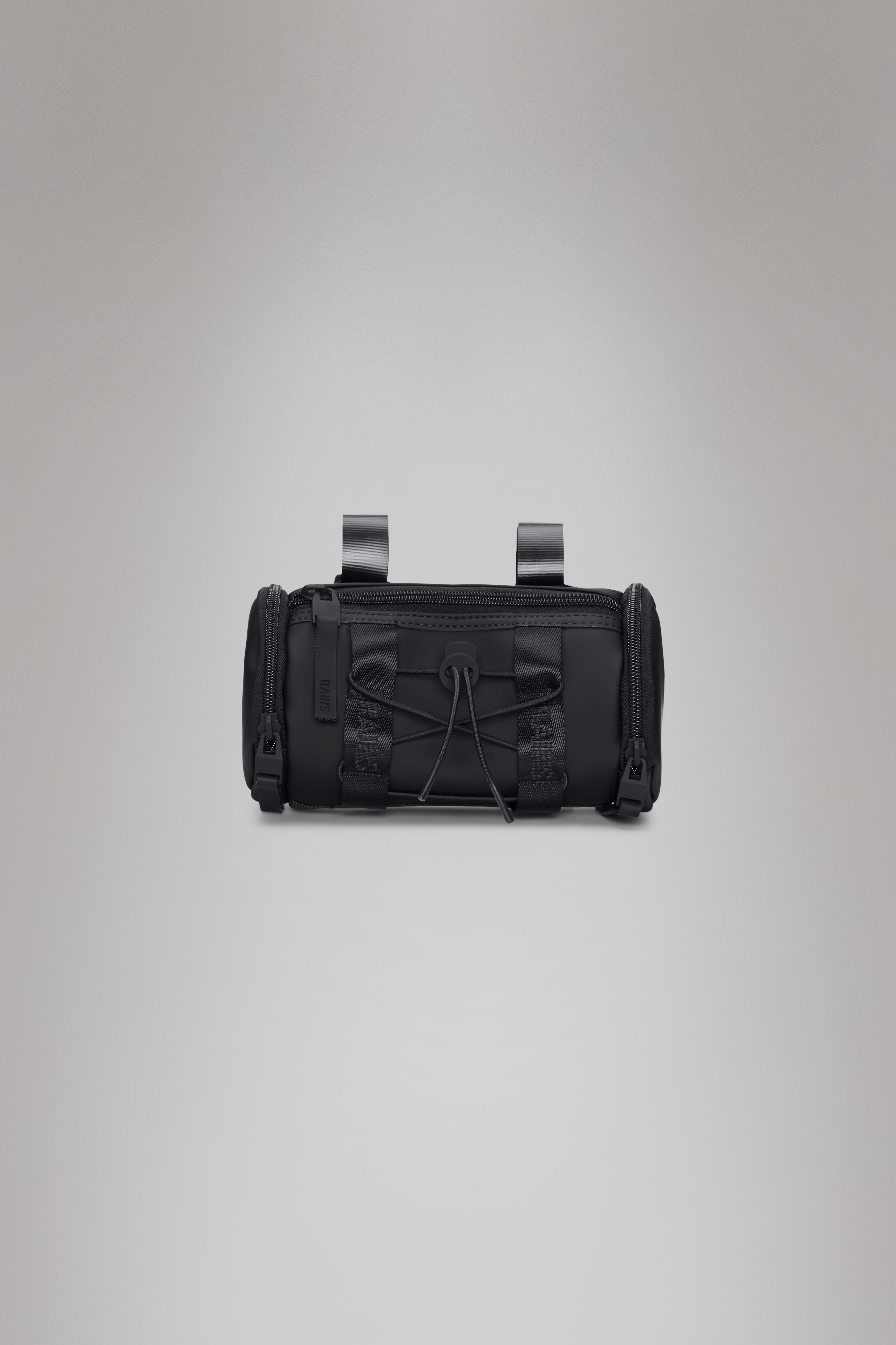 RAINS Trail Mountaineer Bar Bag Black Messenger