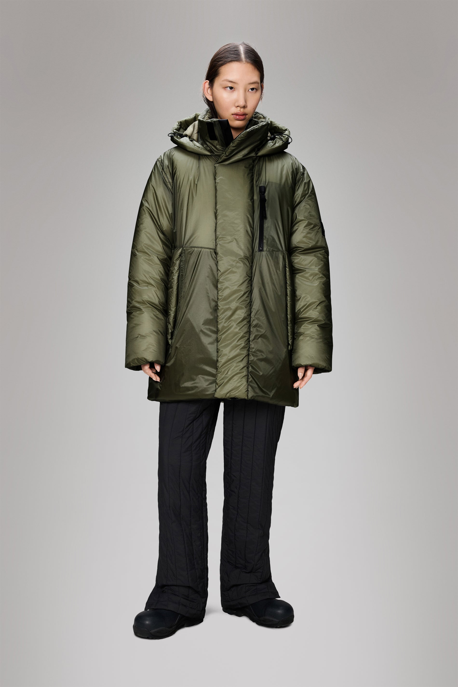 Torna Insulated Long Jacket
