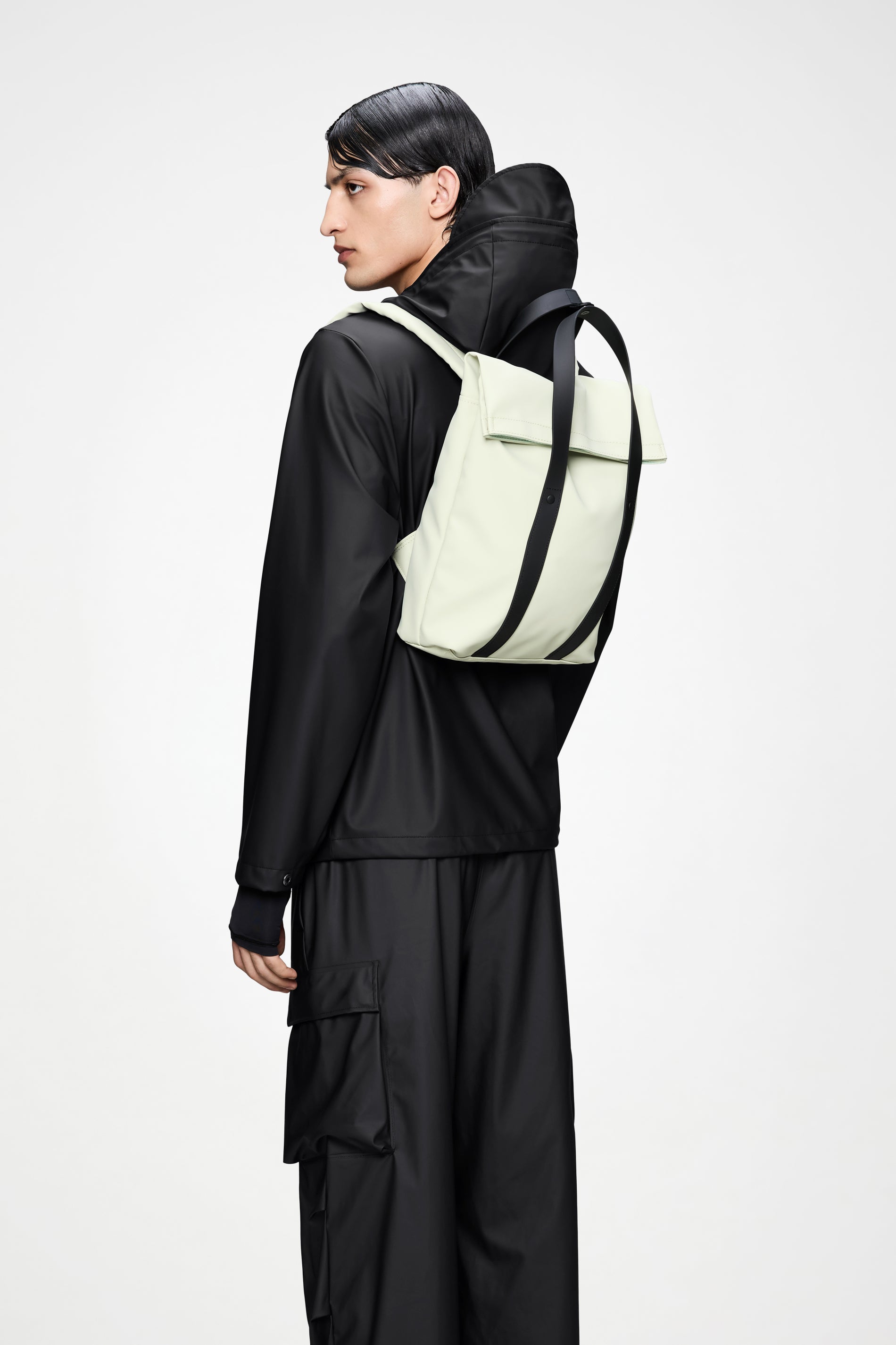 RAINS 2 Way Tote Backpack Mini Daze Backpack