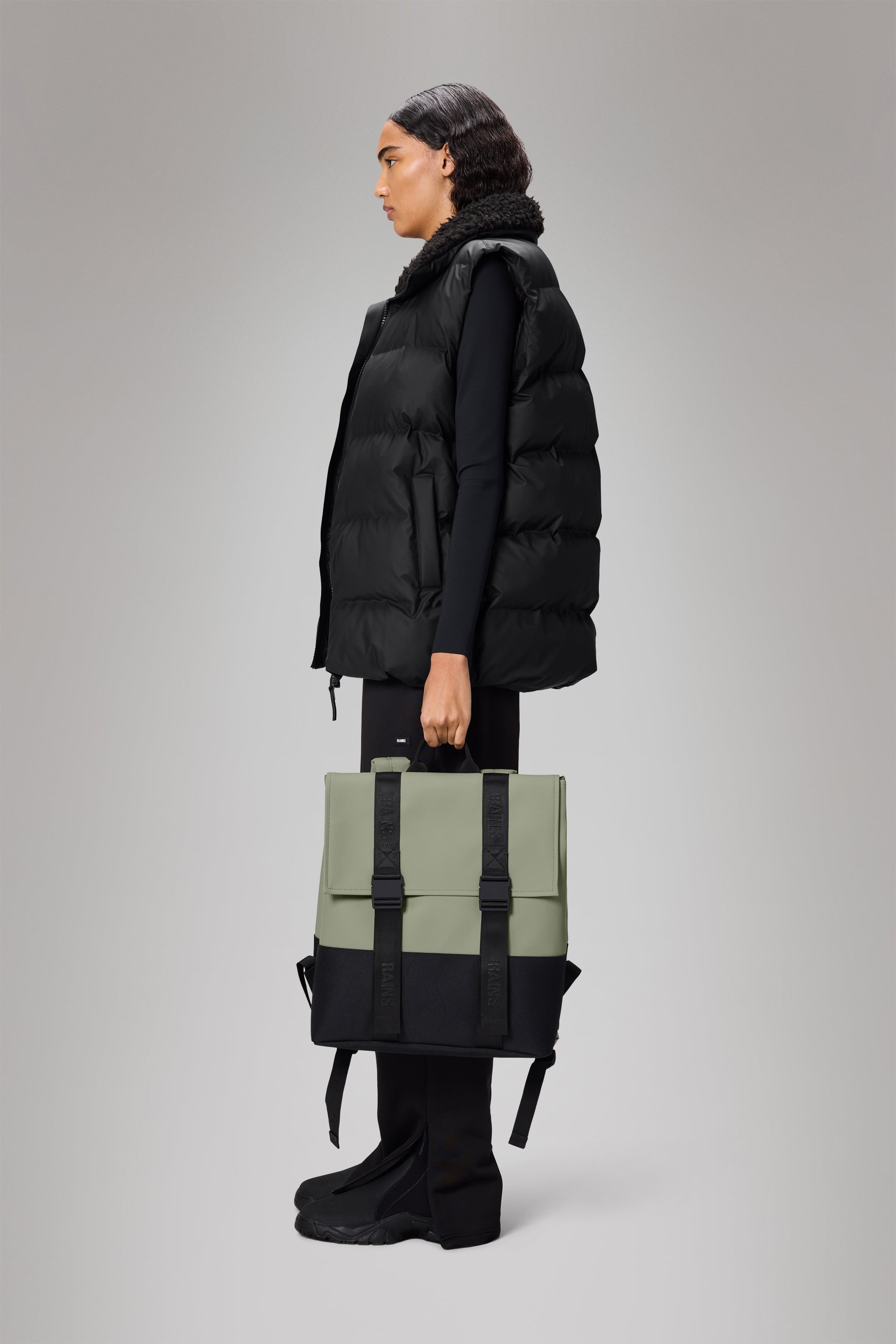 RAINS Trail MSN Bag Drift Backpack