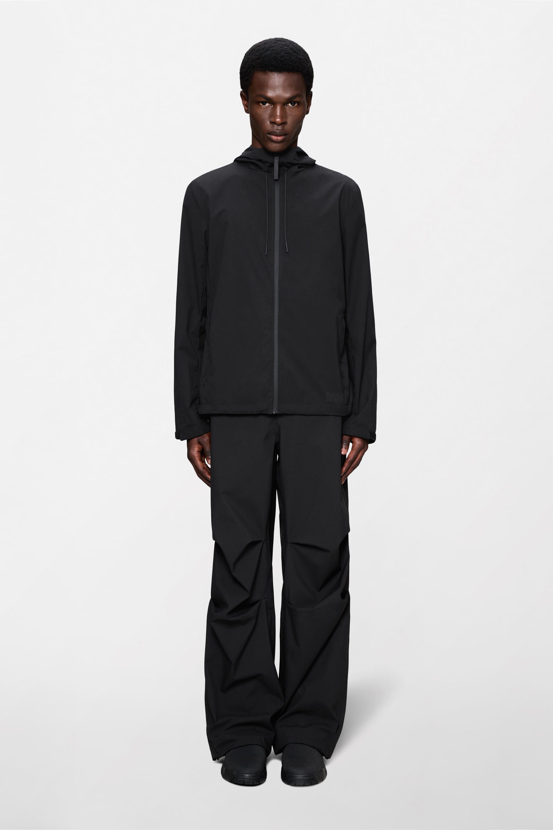 RAINS Mito Jacket Black Jacket