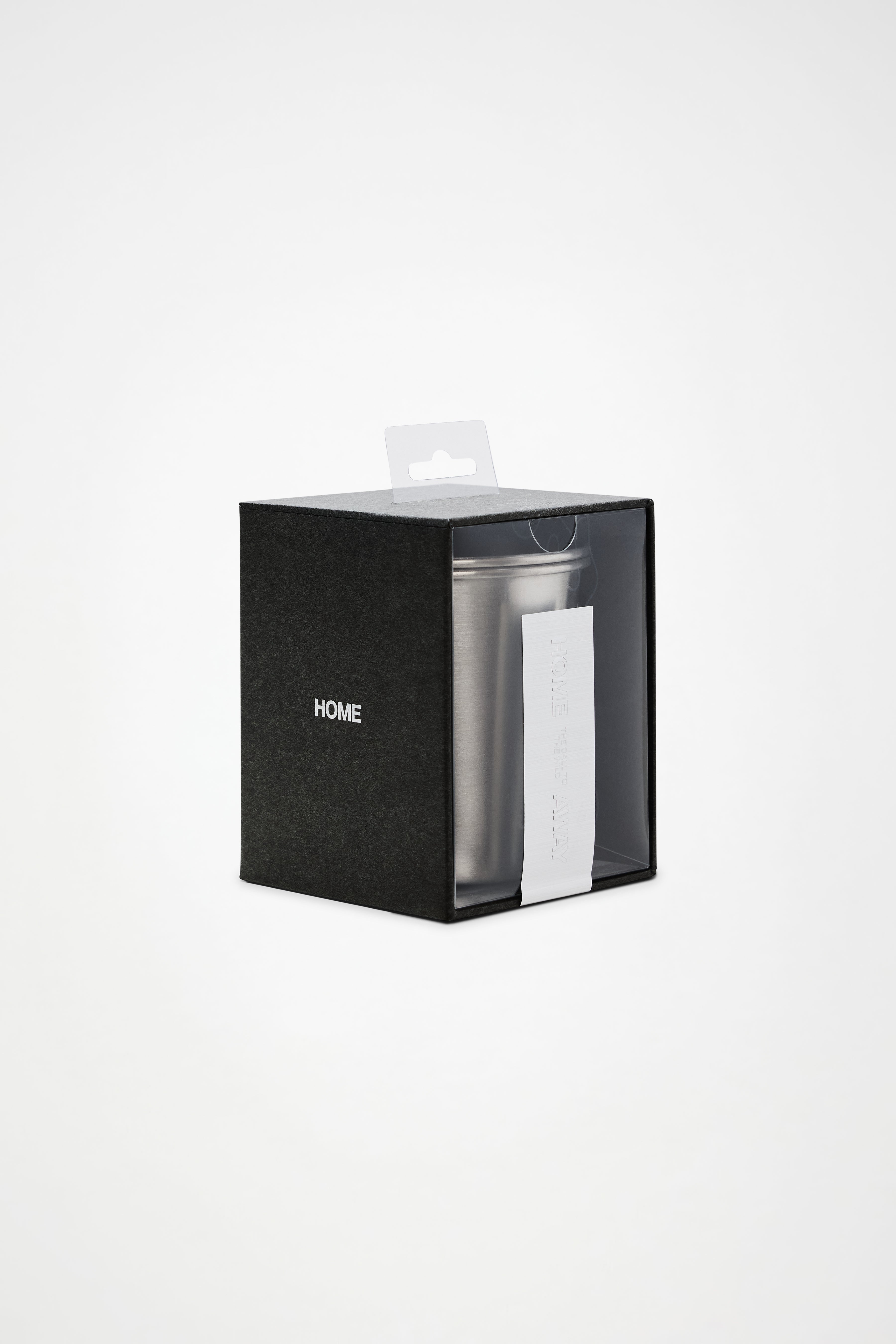 RAINS Stainless Steel 2-Pack Cups 250ml Steel Coffee Mugs