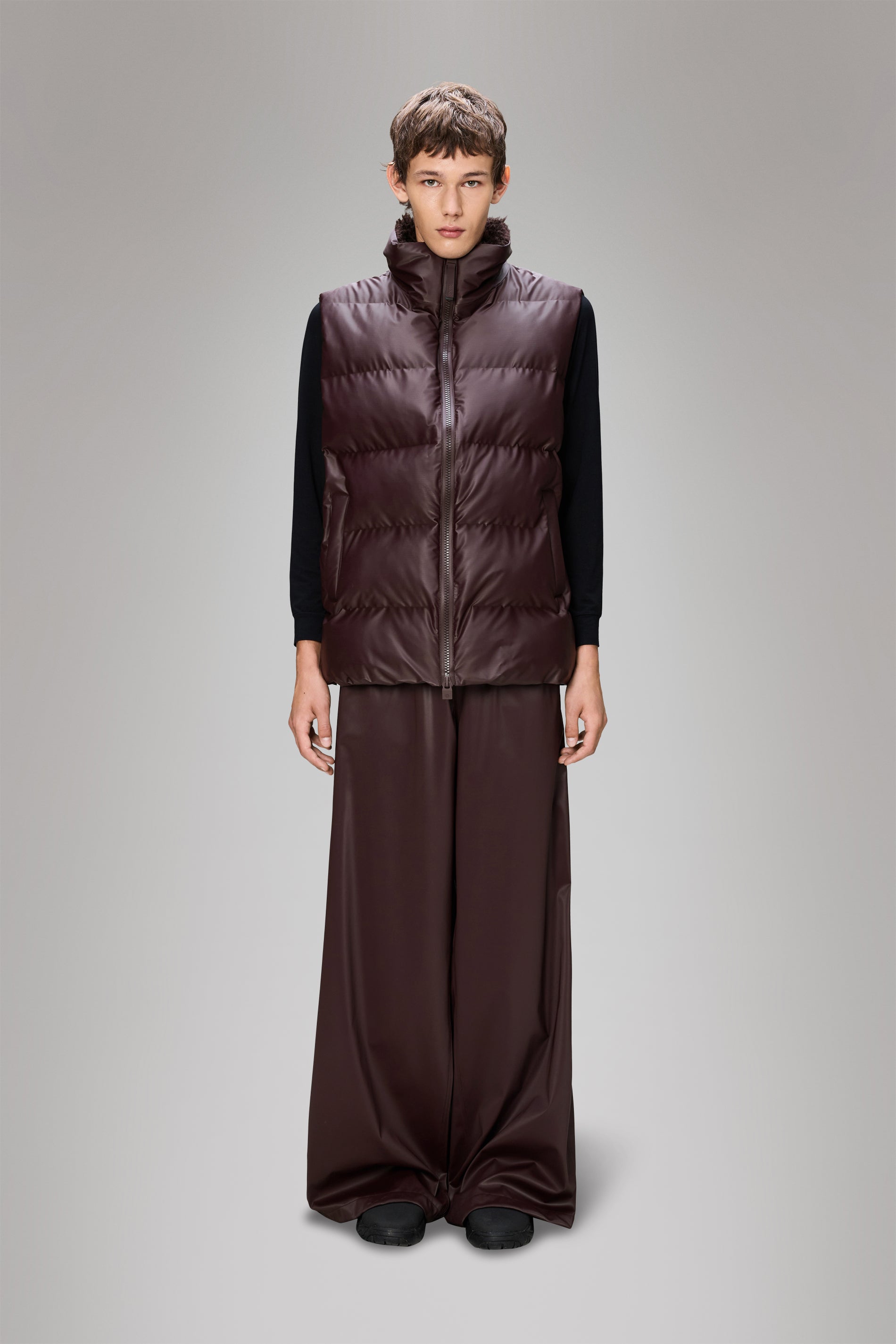 RAINS Alta Vision Puffer Vest Depth Vest