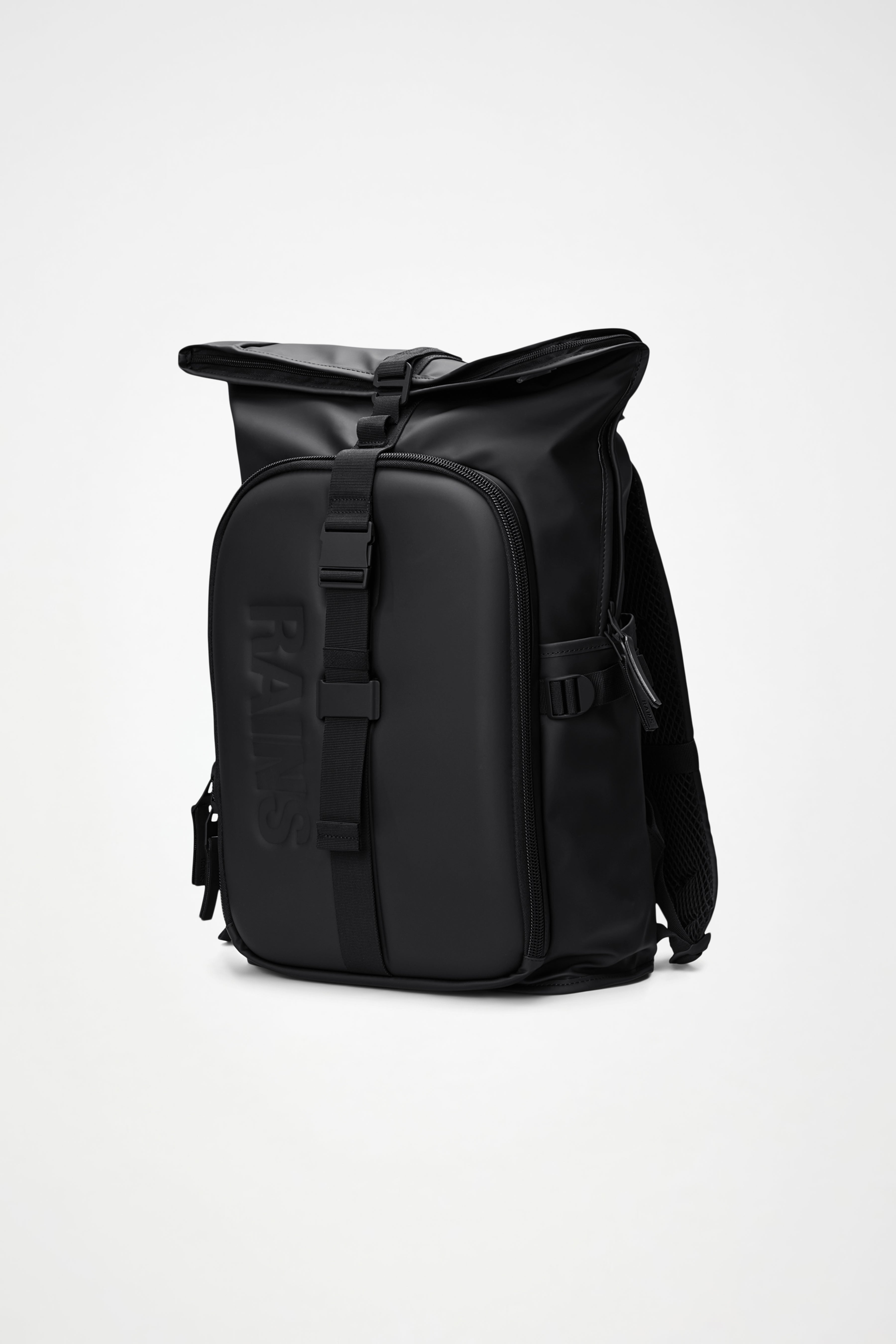 RAINS Texel Moulded Backpack Black 23L H61 x D16 x W34 cm Backpack