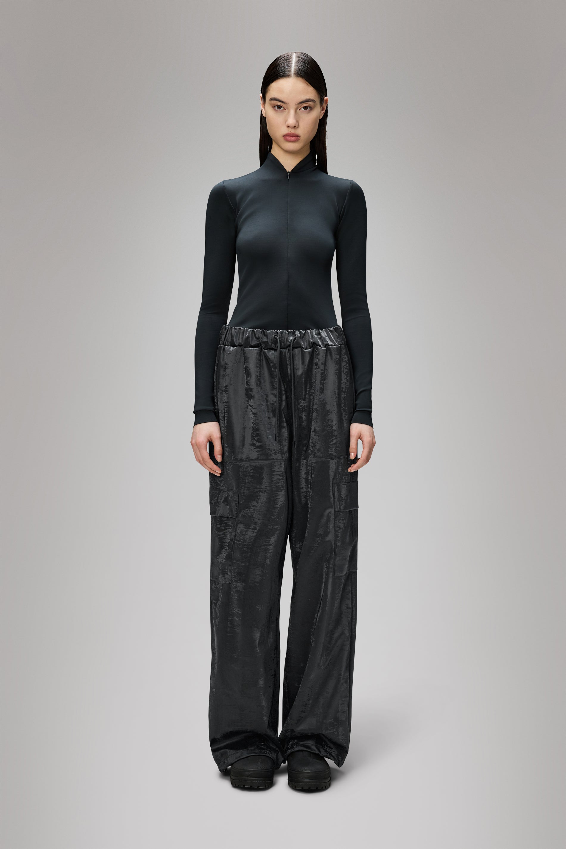 Cargo Rain Pants Wide