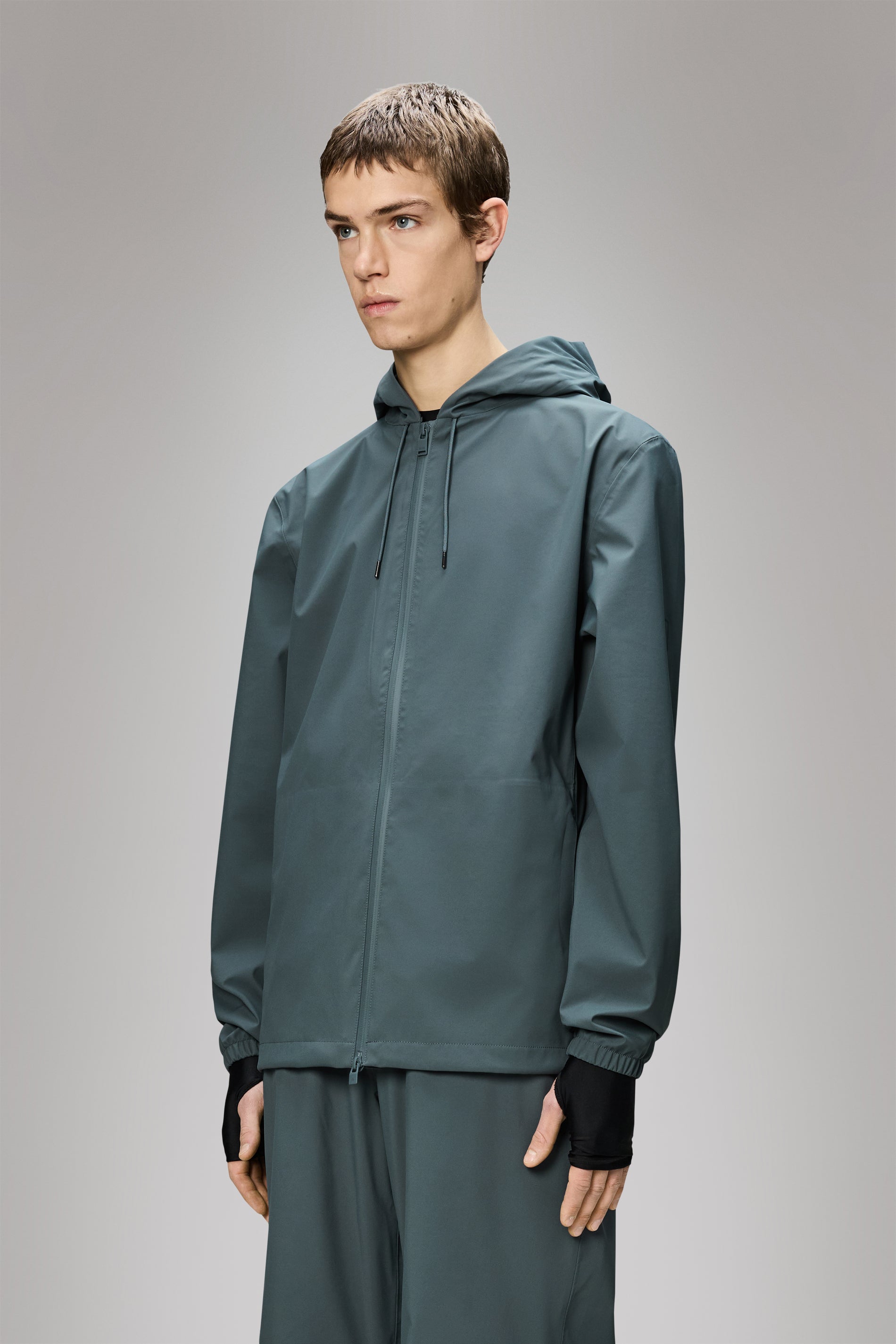 Rains Suva Hardshell Jacket Lagoon Jacket