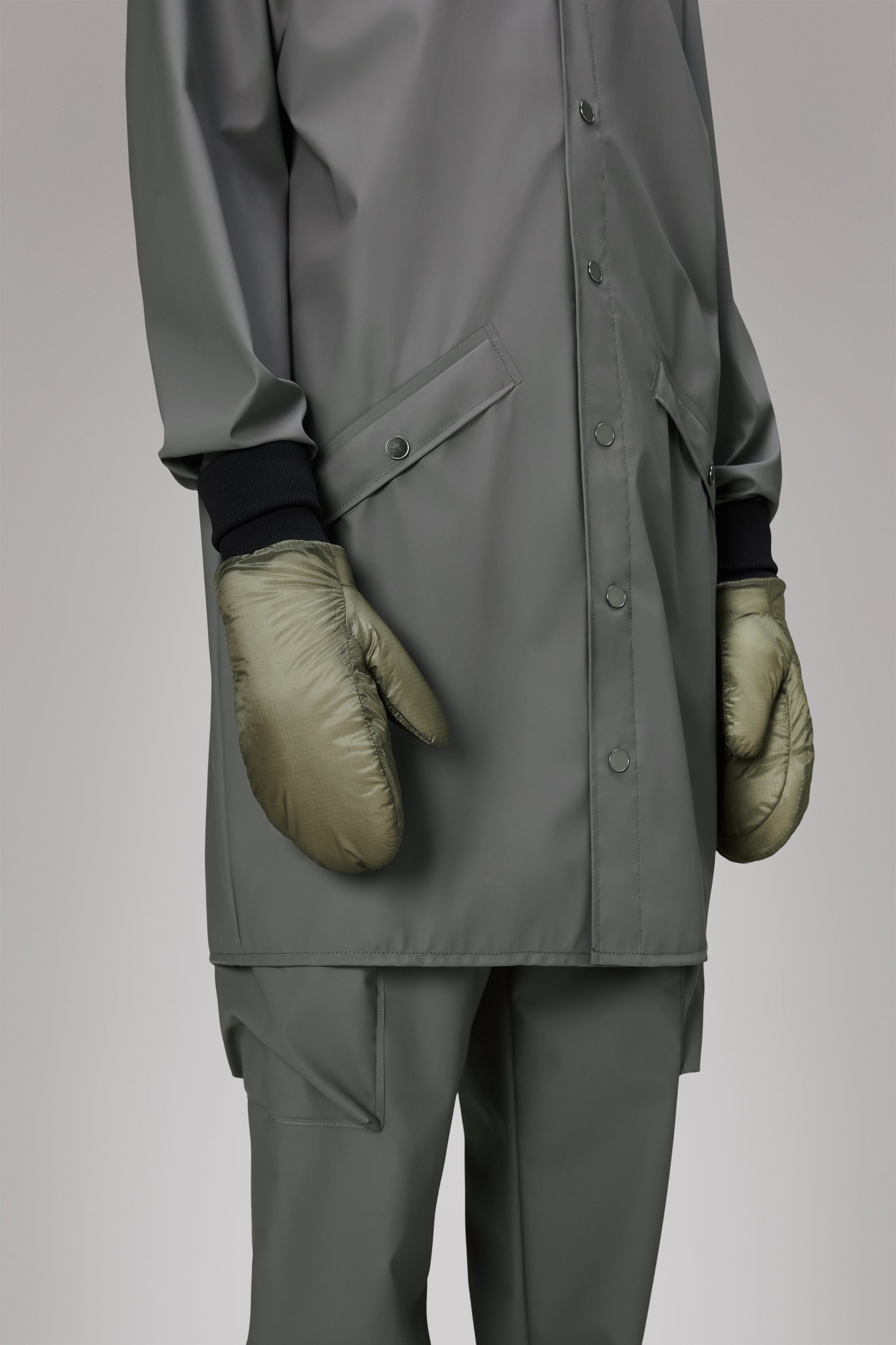 Puffer Mittens Ripstop