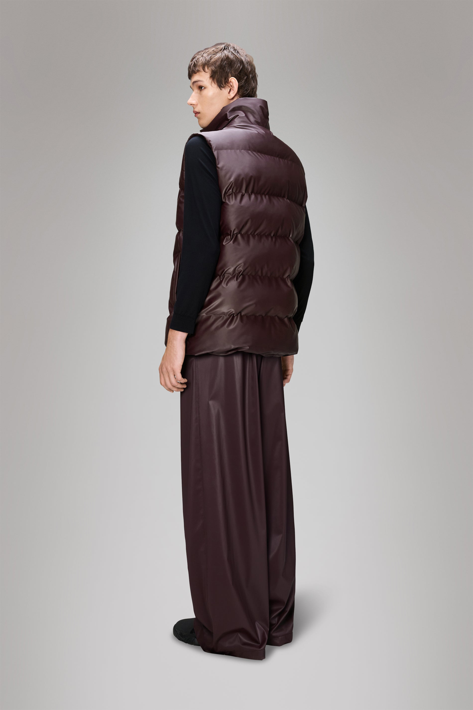 RAINS Alta Vision Puffer Vest Depth Vest