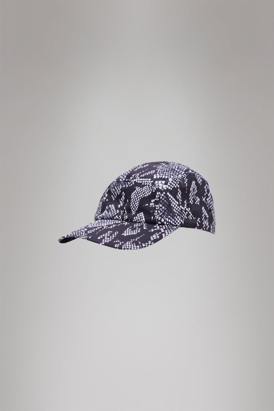 RAINS Snake Mito 5 Panel Cap Black Headwear