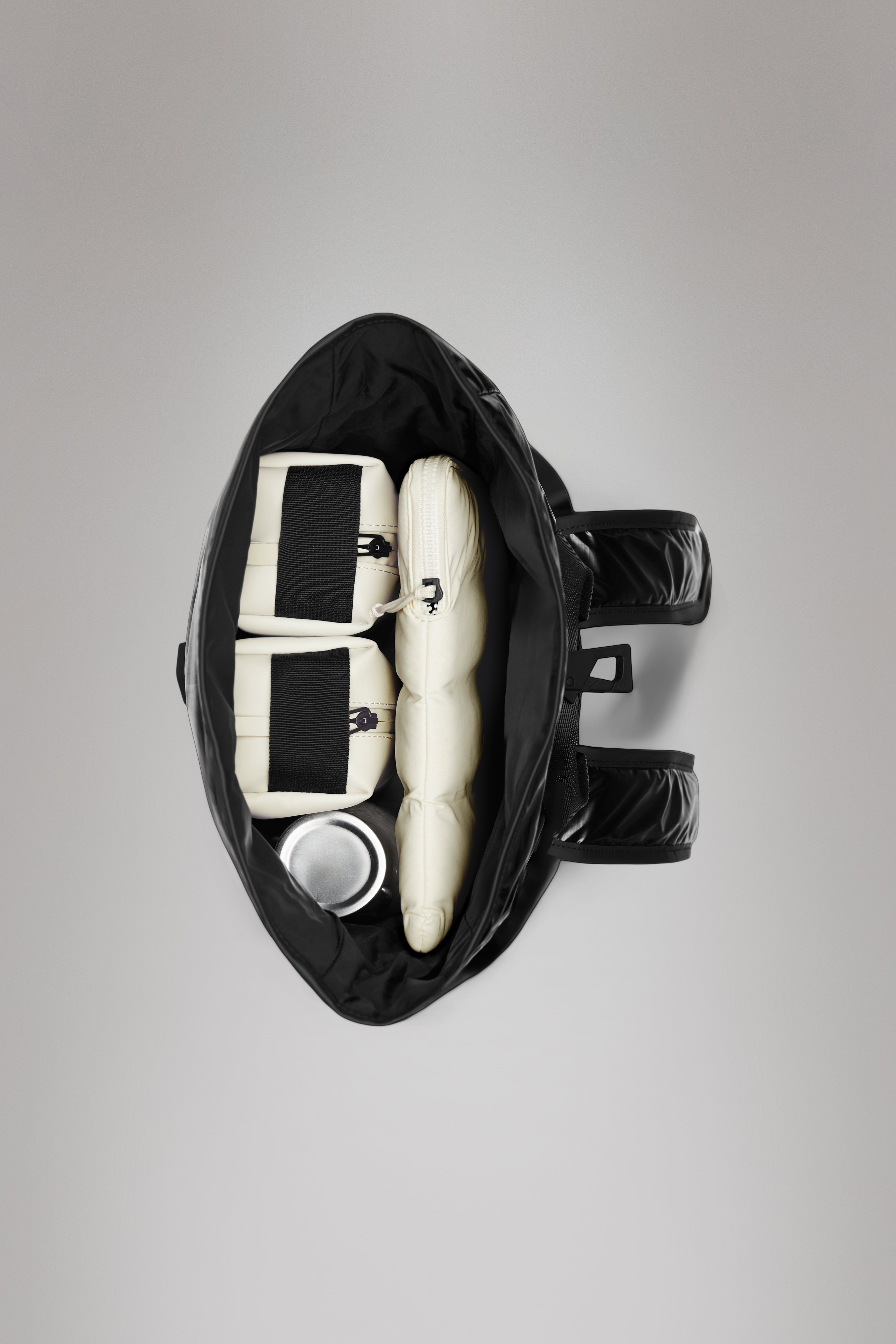 RAINS Sibu Rolltop Rucksack Mini Acid 10L H39 x D10 x W27 cm Backpack