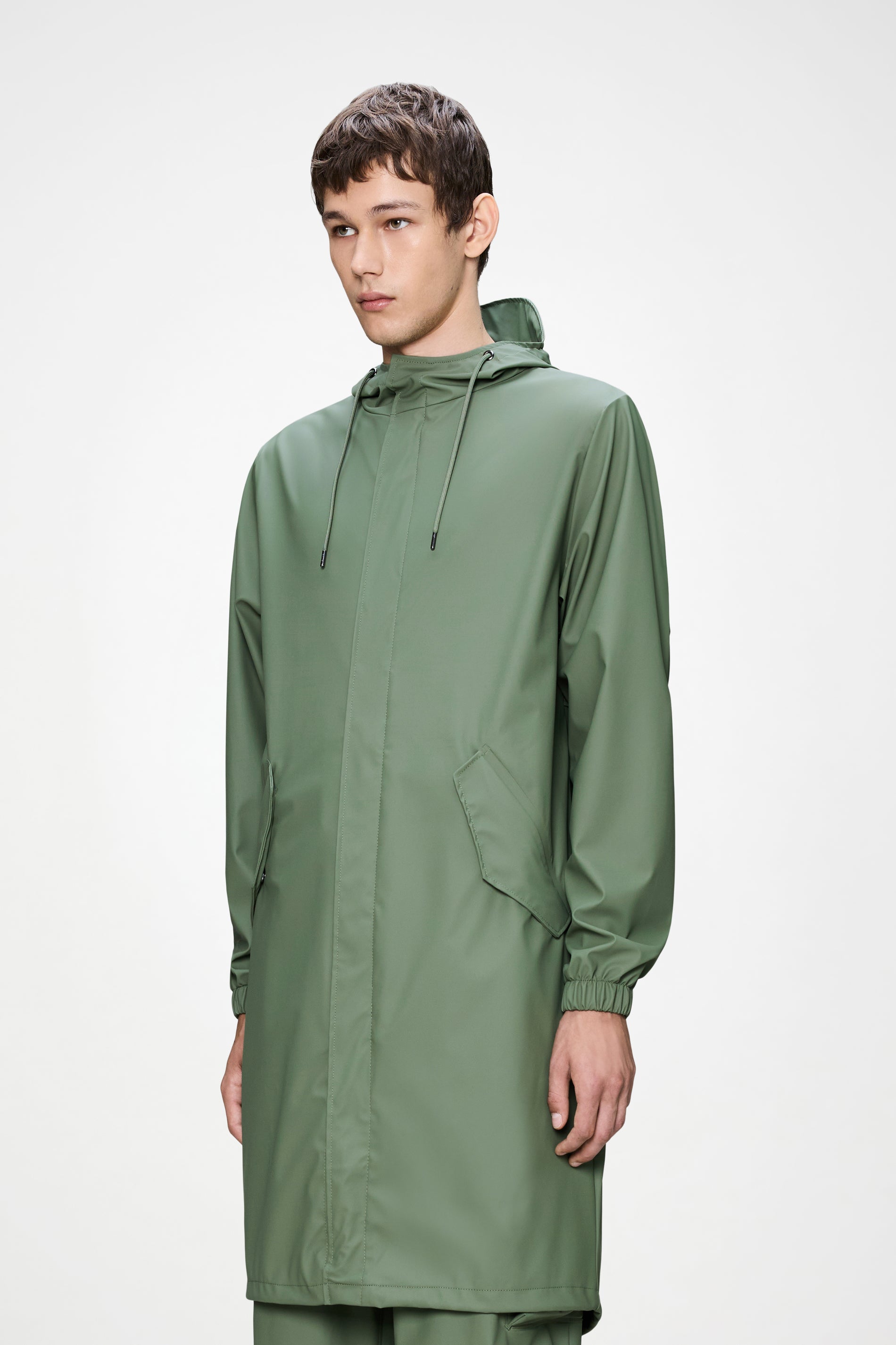 RAINS Fishtail Parka Well Jacket