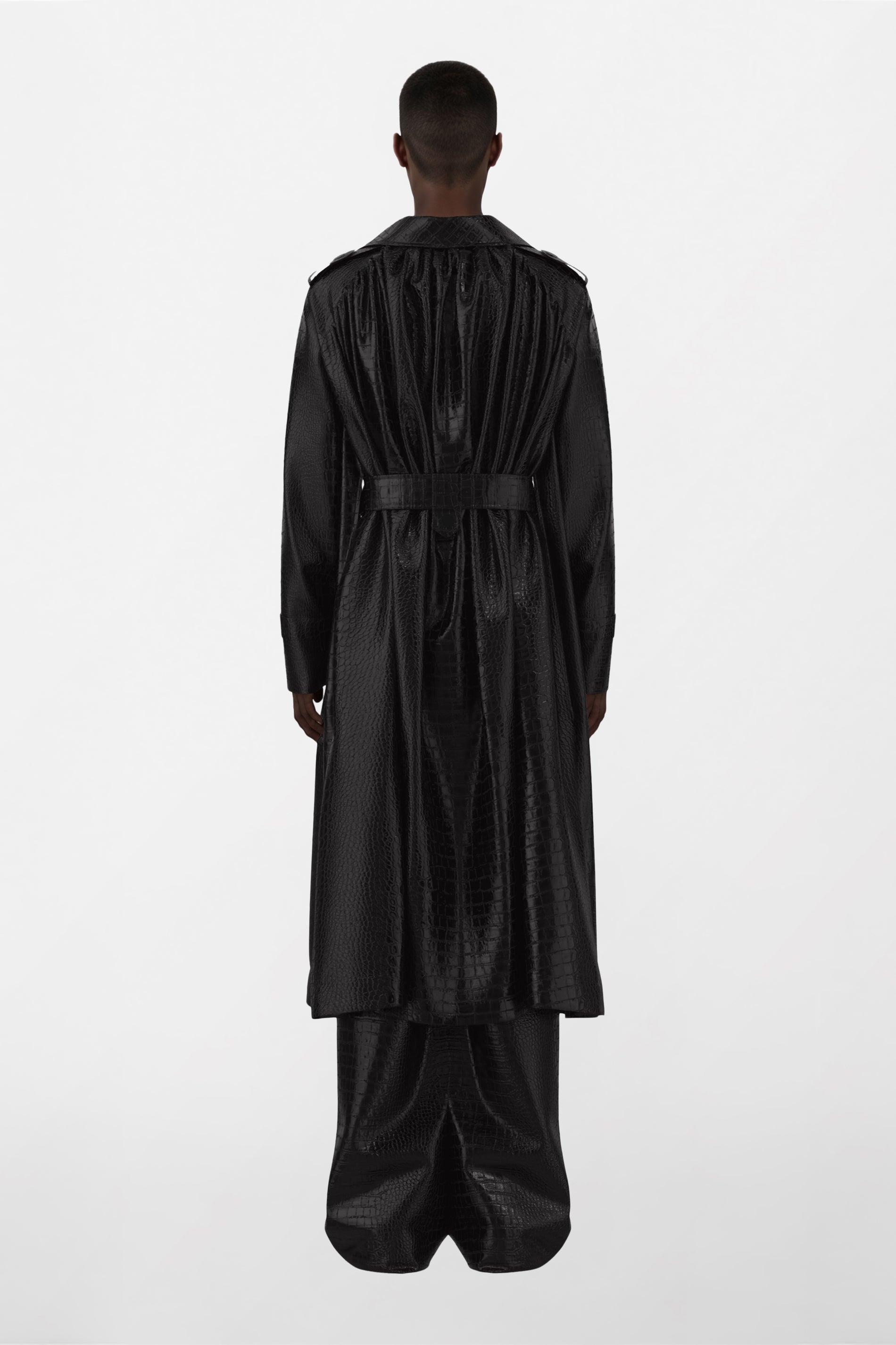 RAINS Trench Coat Bite Jacket