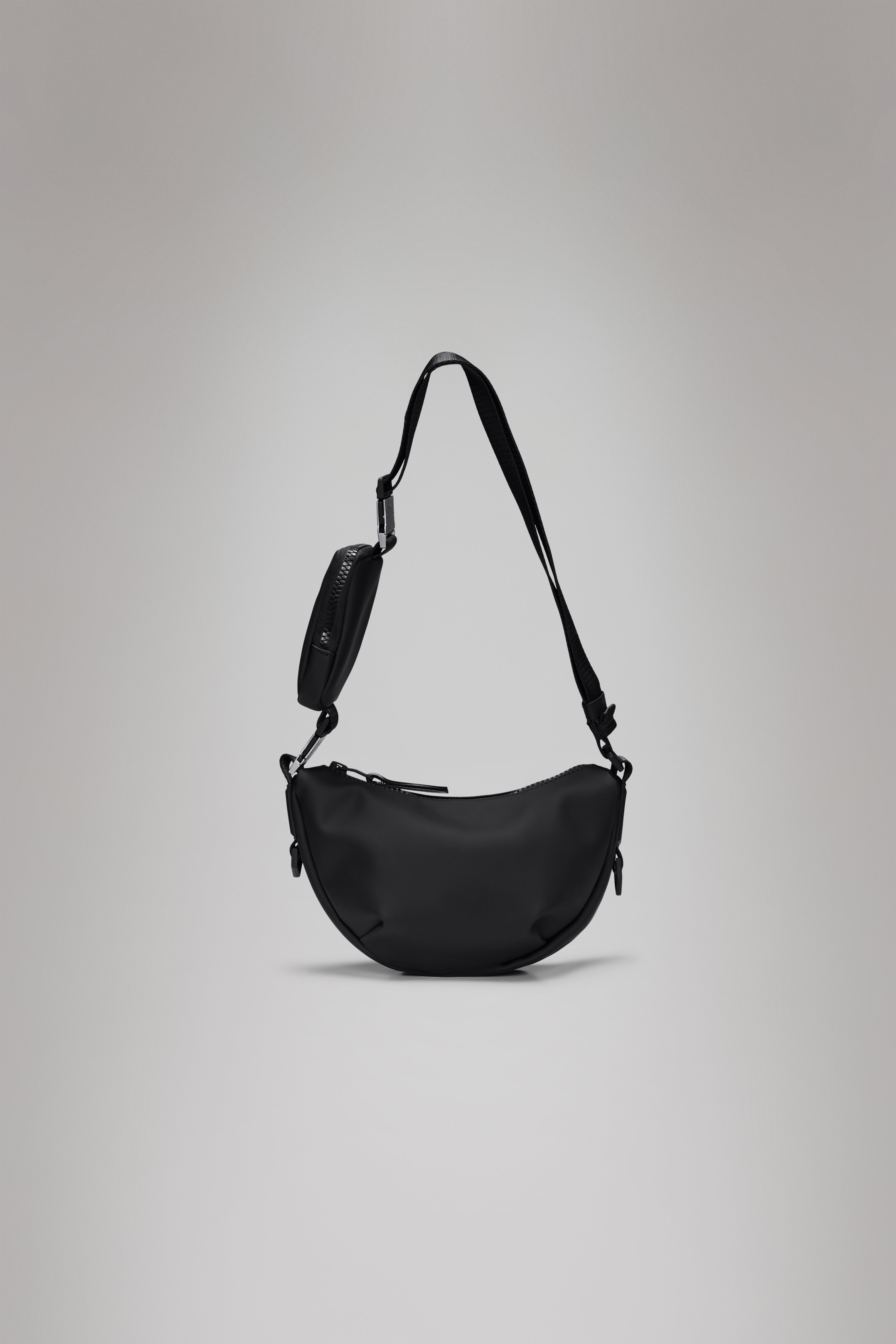 RAINS Valera Shoulder Bag Mini Black Crossbody